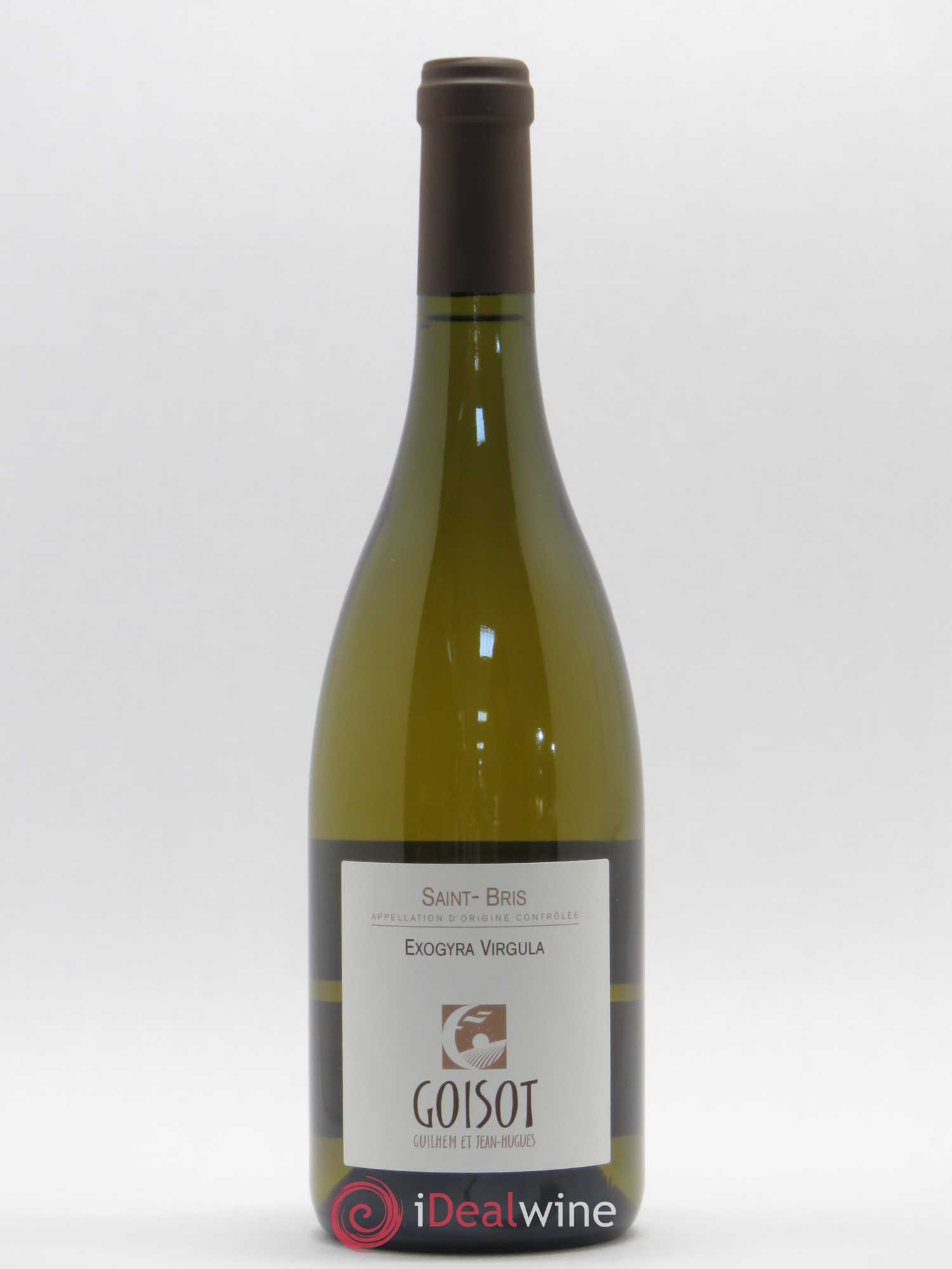 Bourgogne St Bris Exogyra Virgula Goisot 2017 - Posten von 1 Flasche - 0