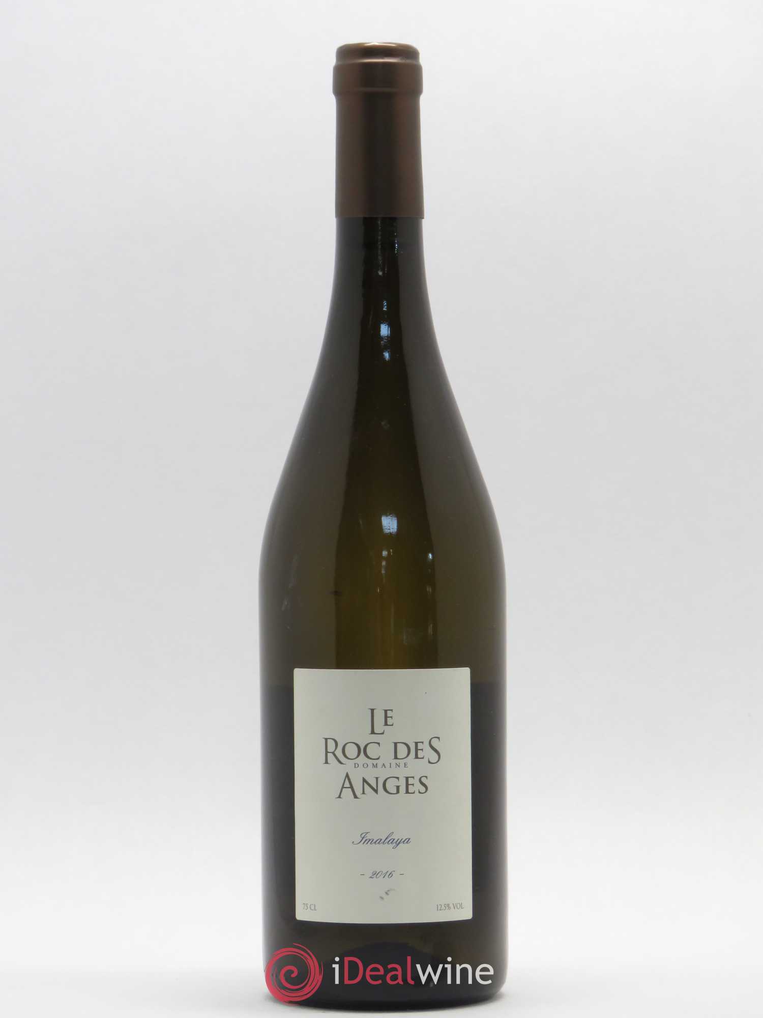 Côtes Catalanes Roc des Anges Imalaya Marjorie et Stéphane Gallet 2016 - Lot de 1 bouteille - 0