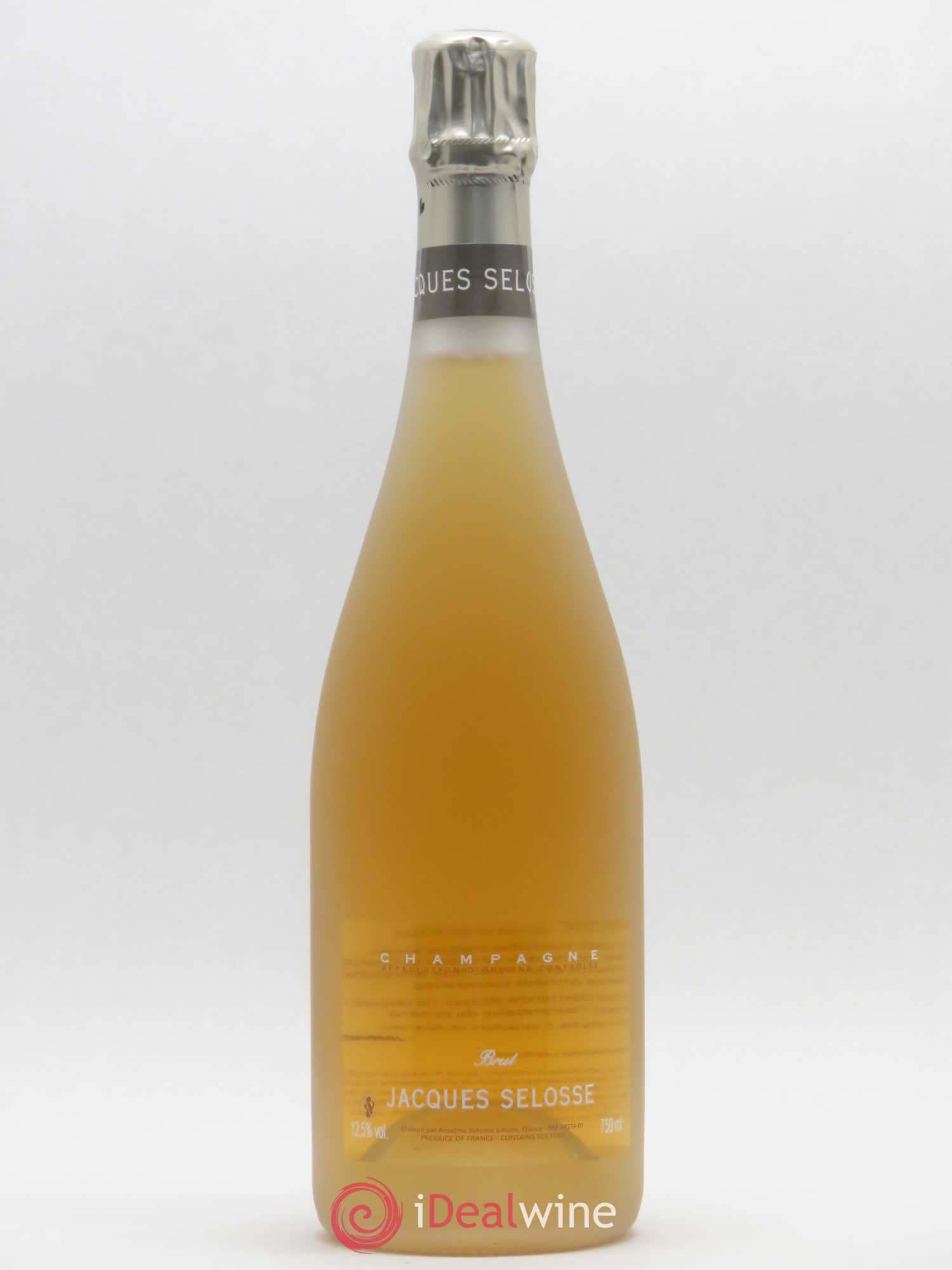 Rosé Brut Jacques Selosse - Lot de 1 bouteille - 0