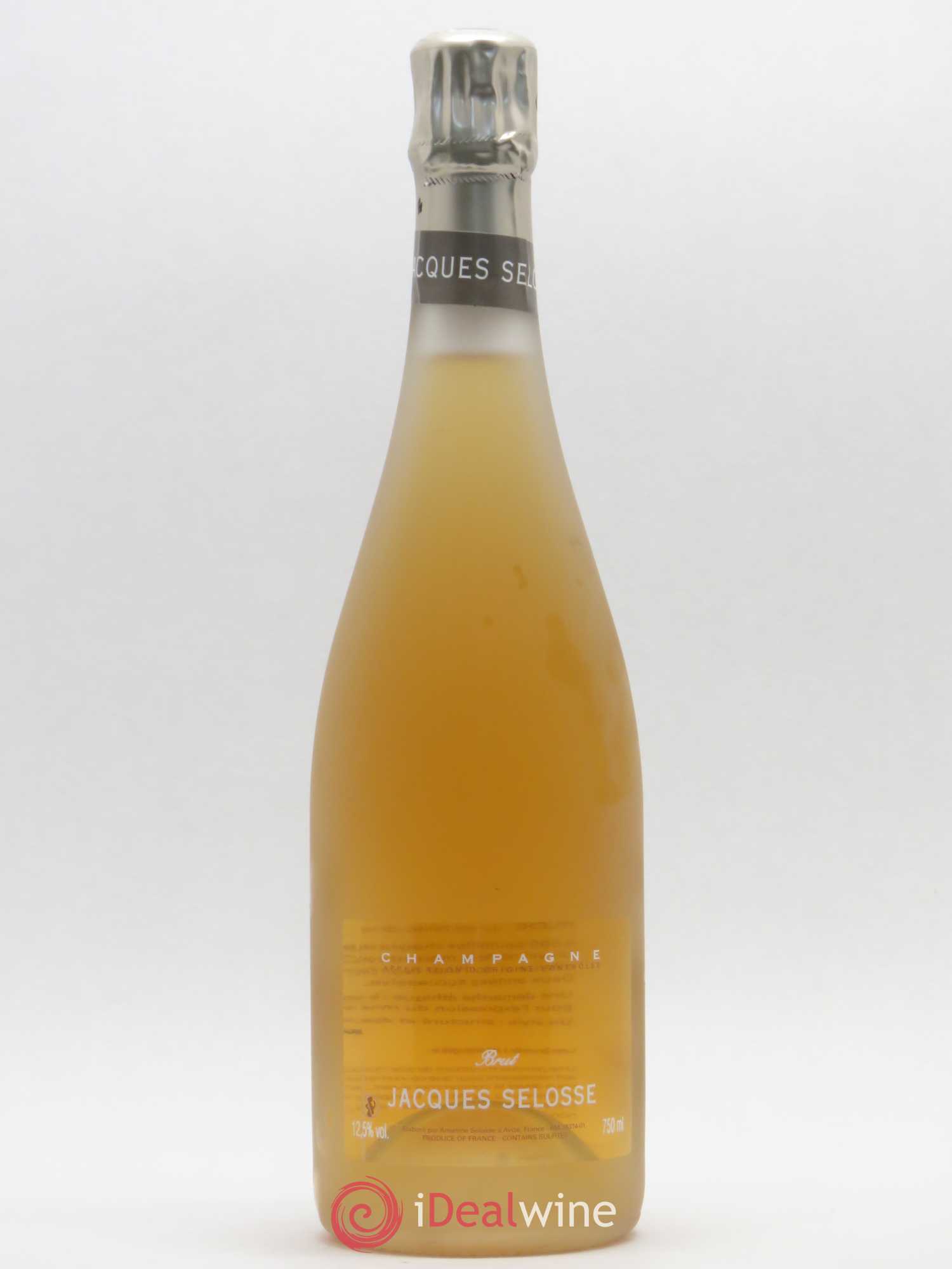 Rosé Brut Jacques Selosse - Lot de 1 bouteille - 0