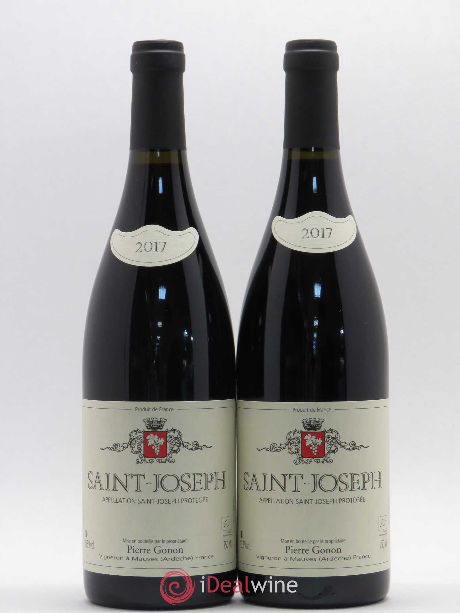 Saint-Joseph Gonon (Domaine) 2017 - Lot de 2 bouteilles - 0