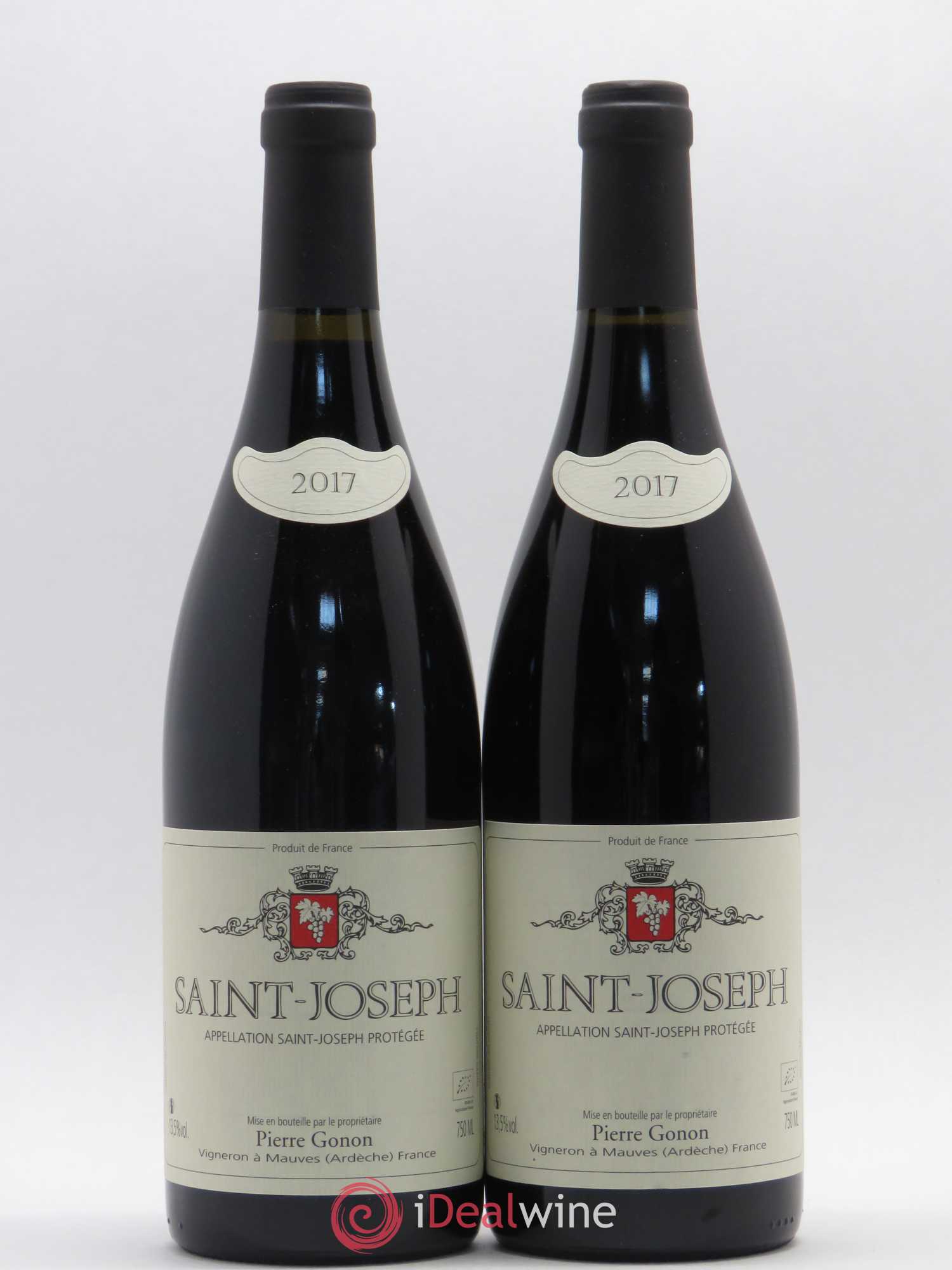 Saint-Joseph Gonon (Domaine) 2017 - Lot de 2 bouteilles - 0