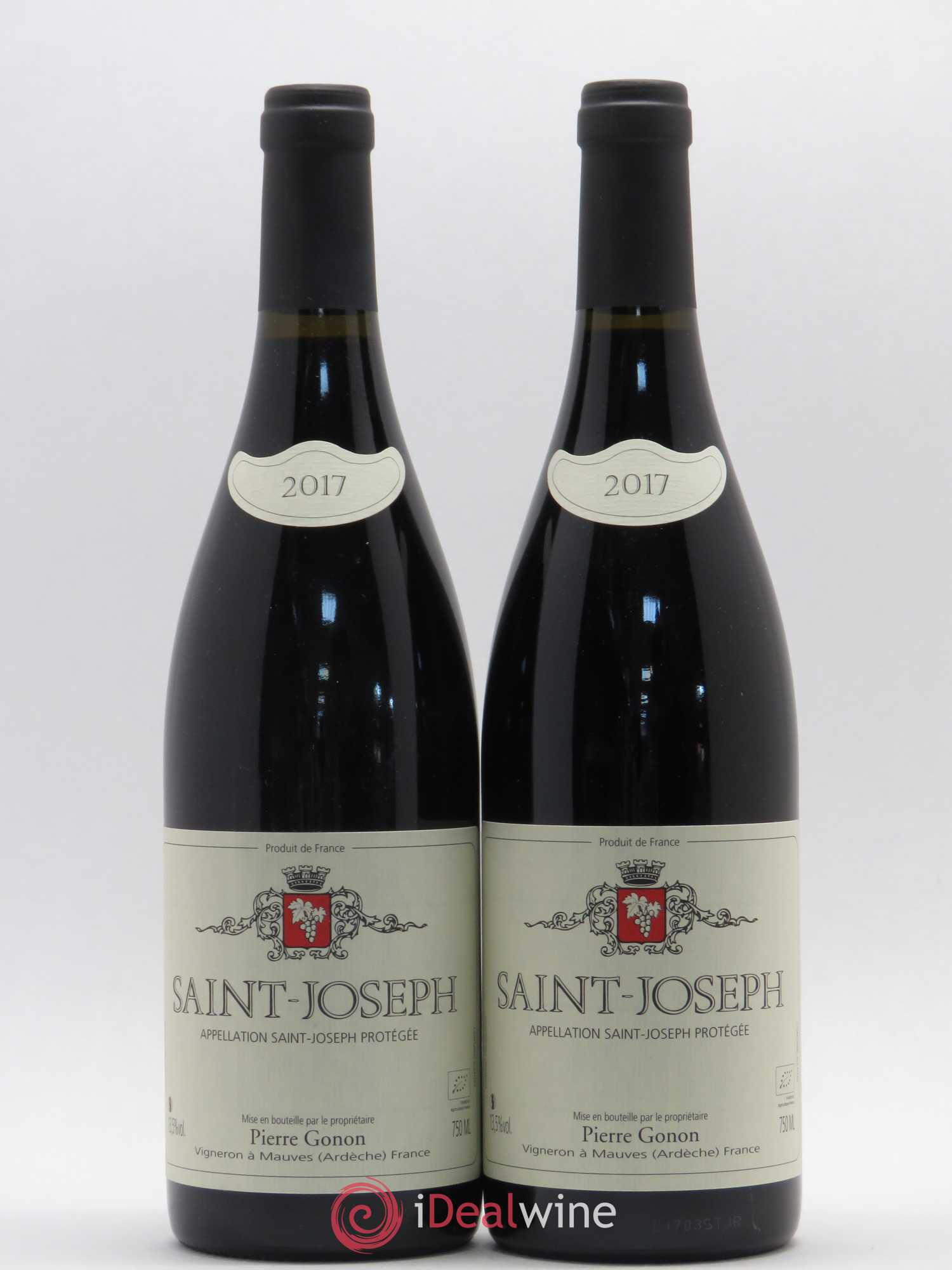 Saint-Joseph Gonon (Domaine) 2017 - Lot de 2 bouteilles - 0