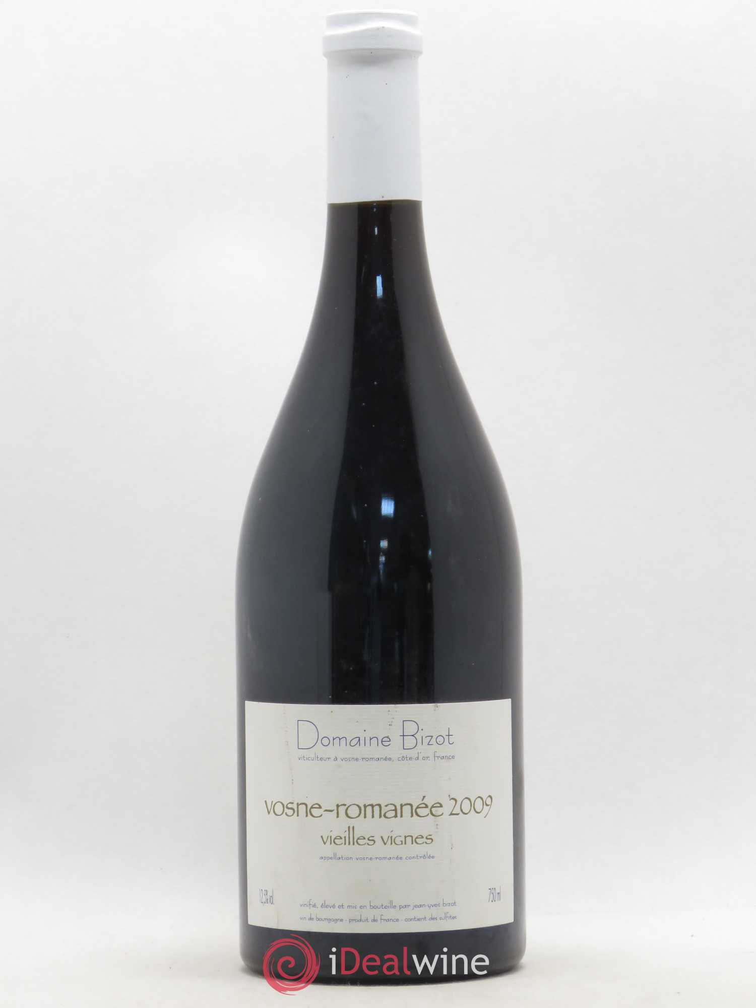 Vosne-Romanée Vieilles Vignes Bizot (Domaine) 2009 - Lot de 1 bouteille - 0