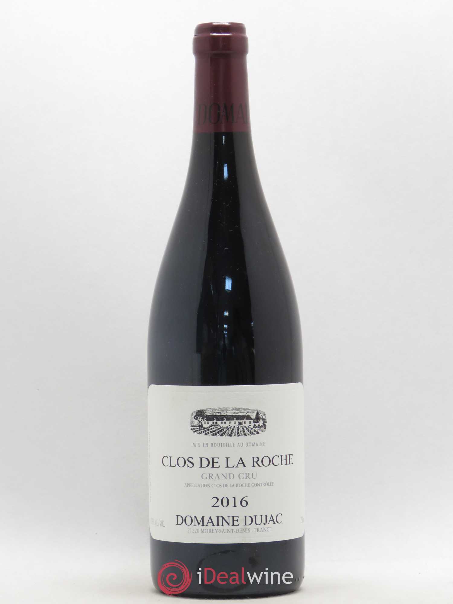 Clos de la Roche Grand Cru Dujac (Domaine) 2016 - Lot de 1 bouteille - 0
