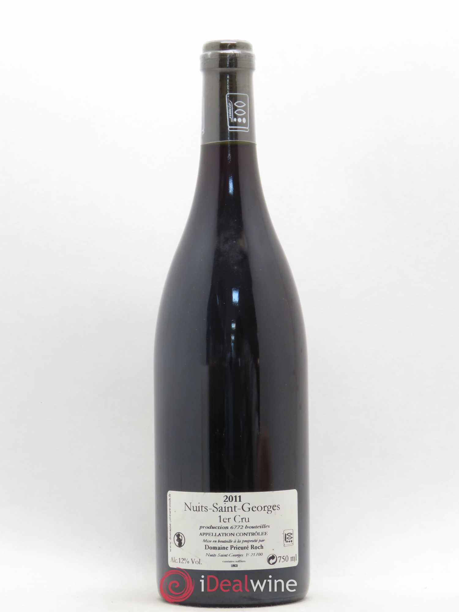 Nuits-Saint-Georges 1er Cru Prieuré Roch 2011 - Posten von 1 Flasche - 1