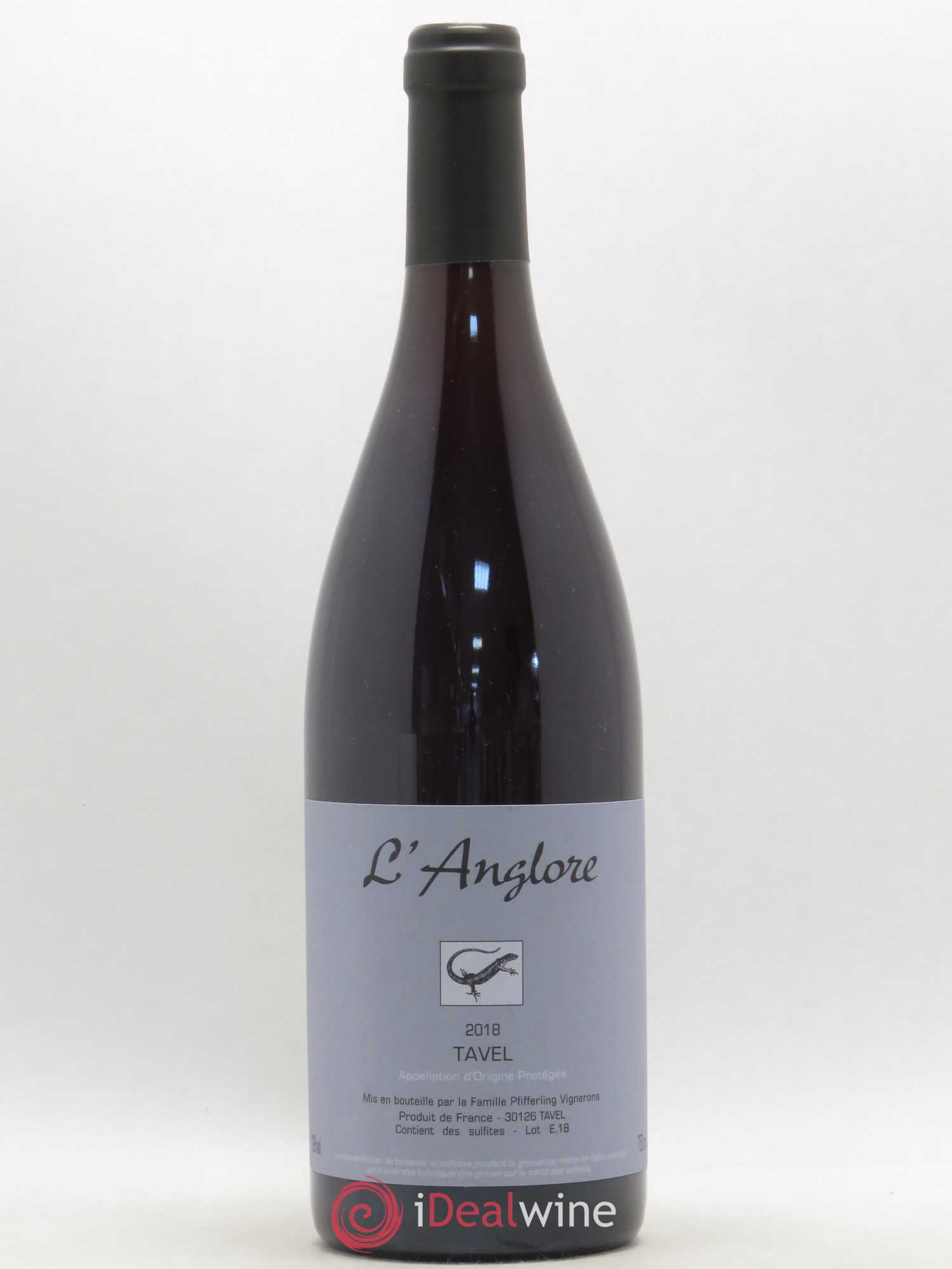Tavel L'Anglore 2018 - Lot de 1 bouteille - 0