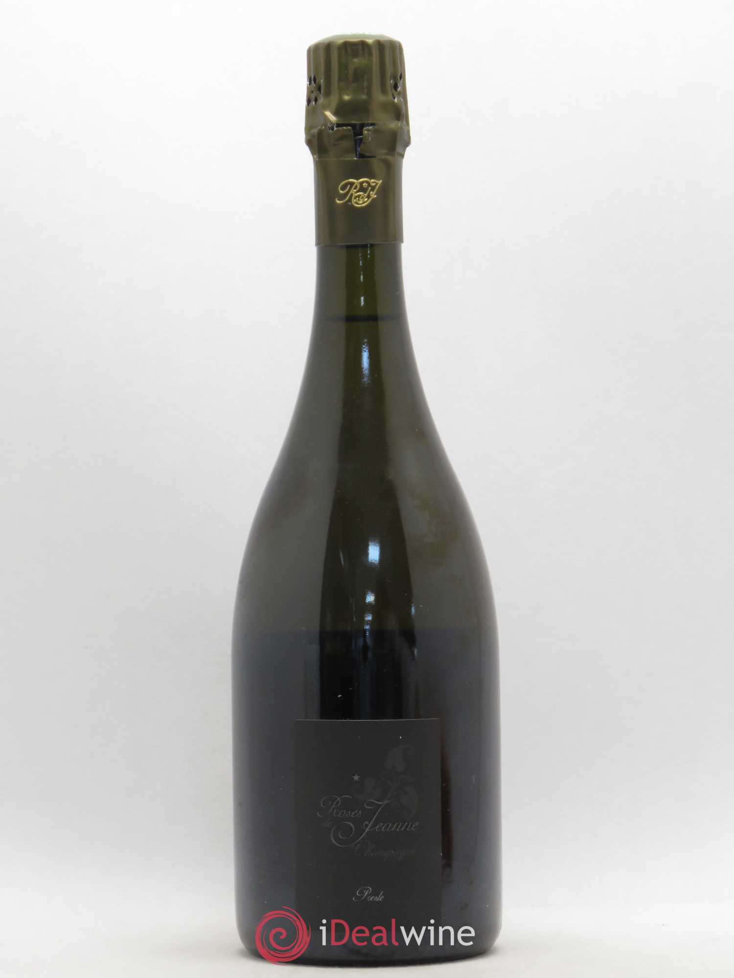 Roses de Jeanne Presle Blanc de Noirs Cédric Bouchard 2010 - Lot de 1 bouteille - 0