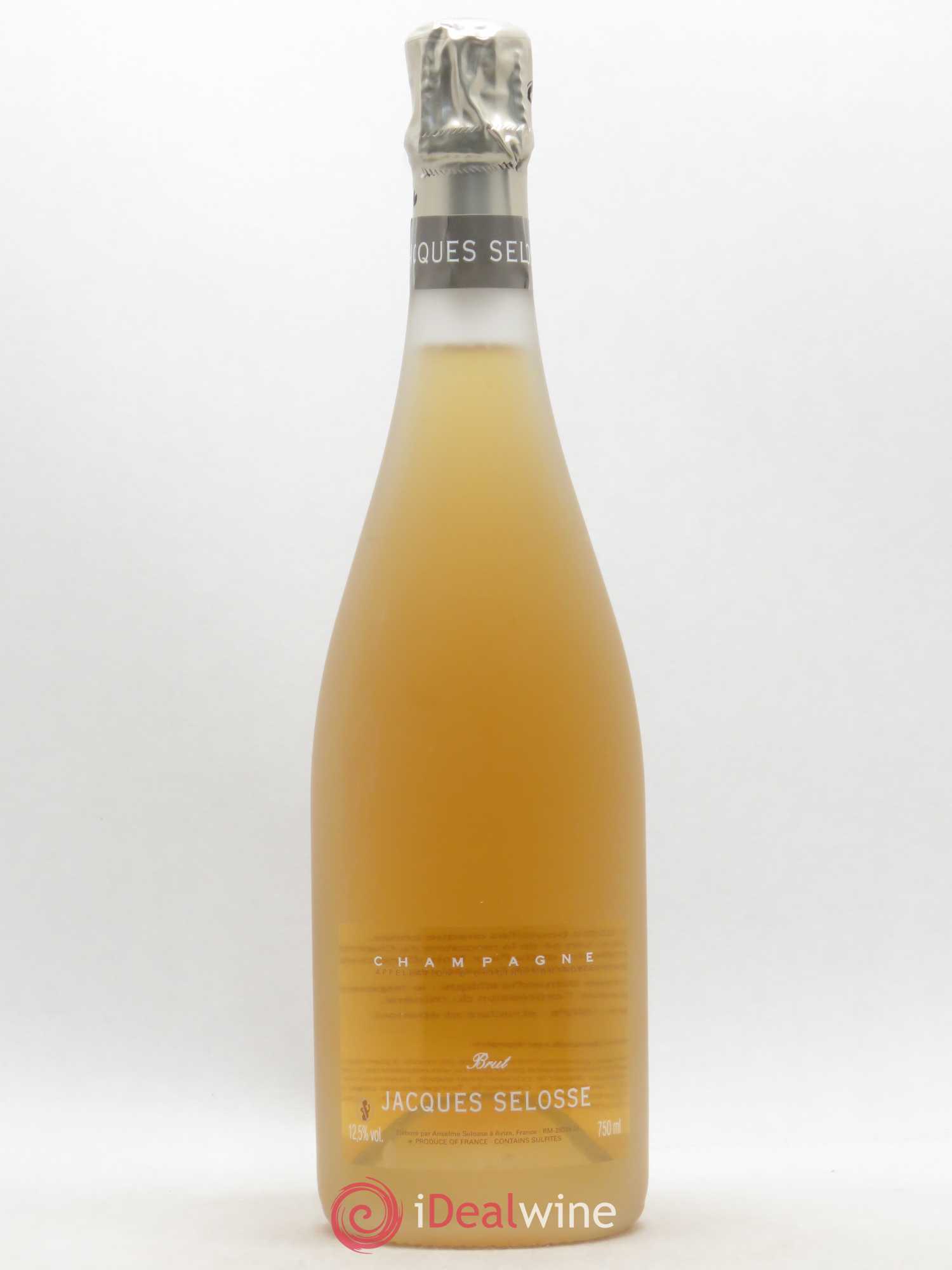 Rosé Brut Jacques Selosse - Lot de 1 bouteille - 0