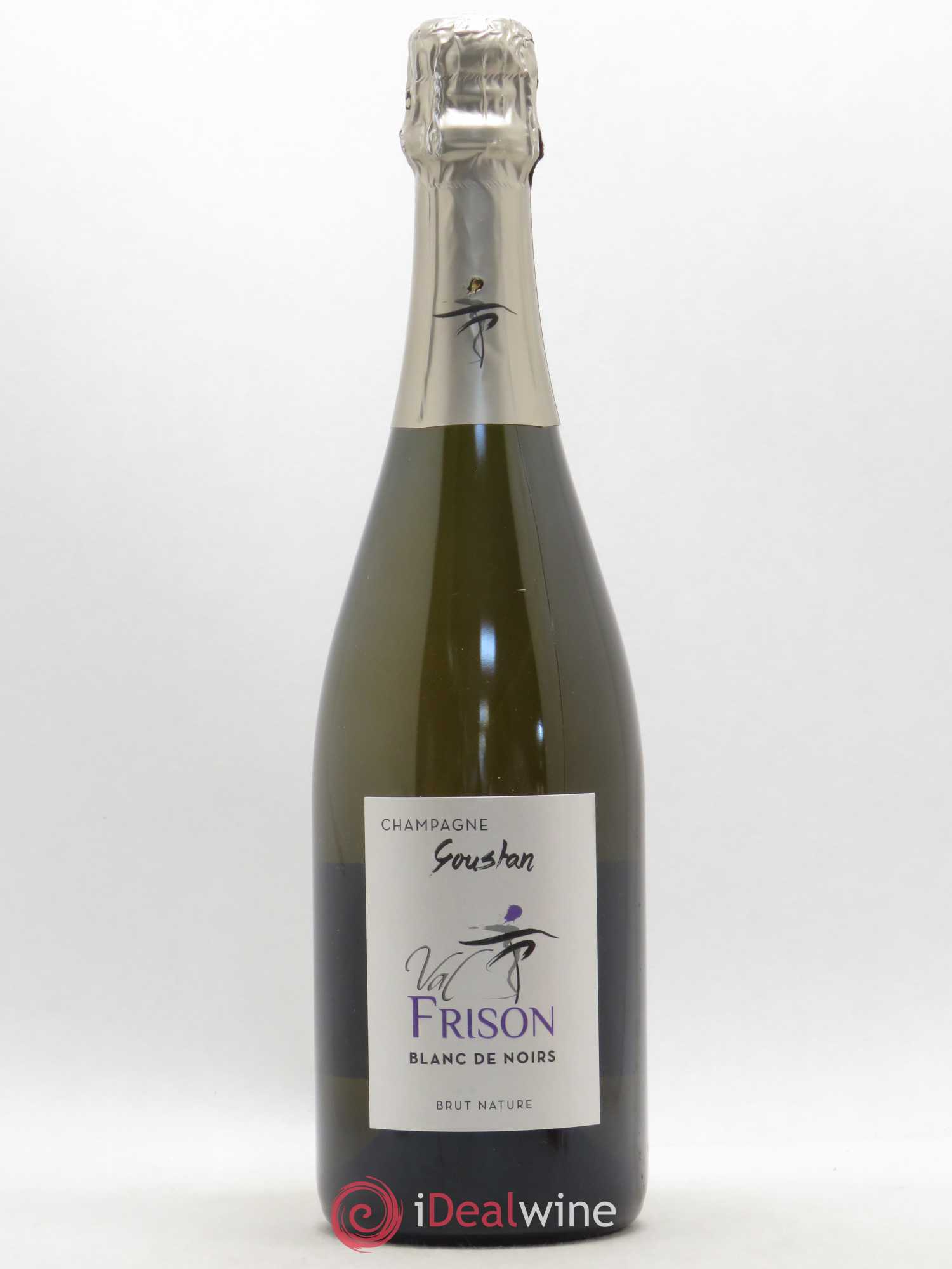 Champagne Val Frison Goustan Blanc de Noirs (sans prix de réserve) - Posten von 1 Flasche - 0