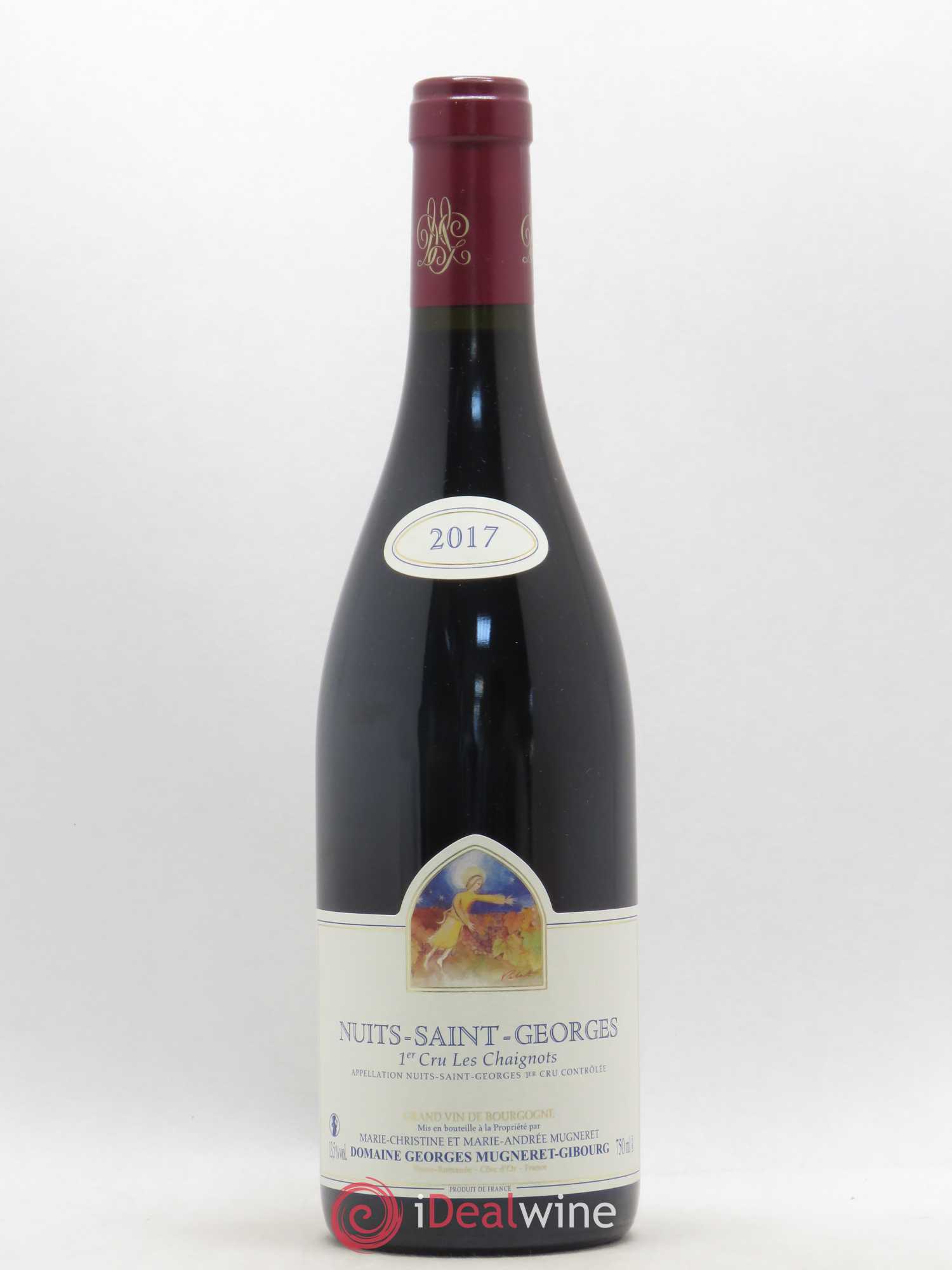 Nuits-Saint-Georges 1er Cru Les Chaignots Mugneret-Gibourg (Domaine) 2017 - Lot de 1 bouteille - 0
