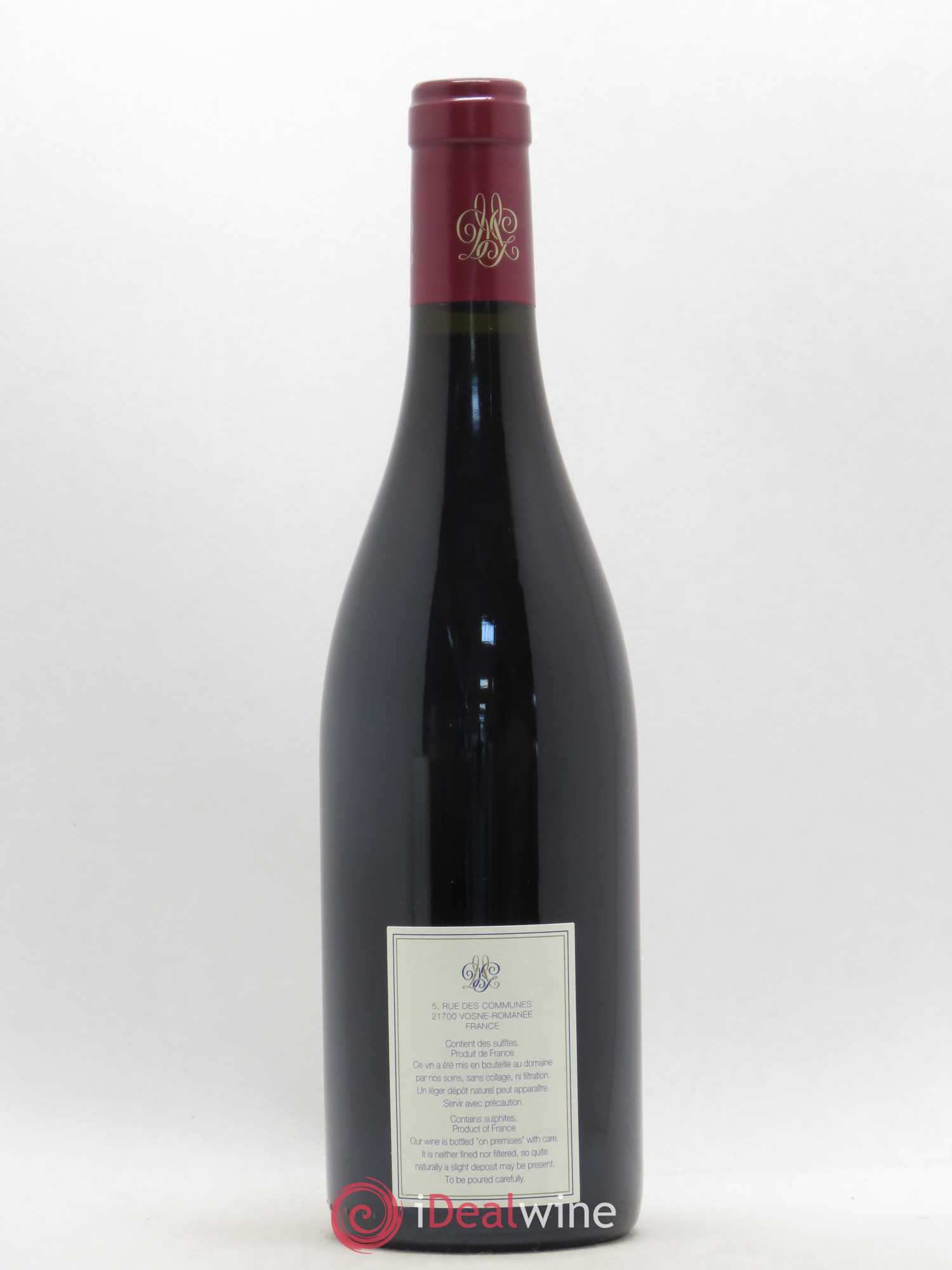 Nuits-Saint-Georges 1er Cru Les Chaignots Mugneret-Gibourg (Domaine) 2017 - Lot de 1 bouteille - 1
