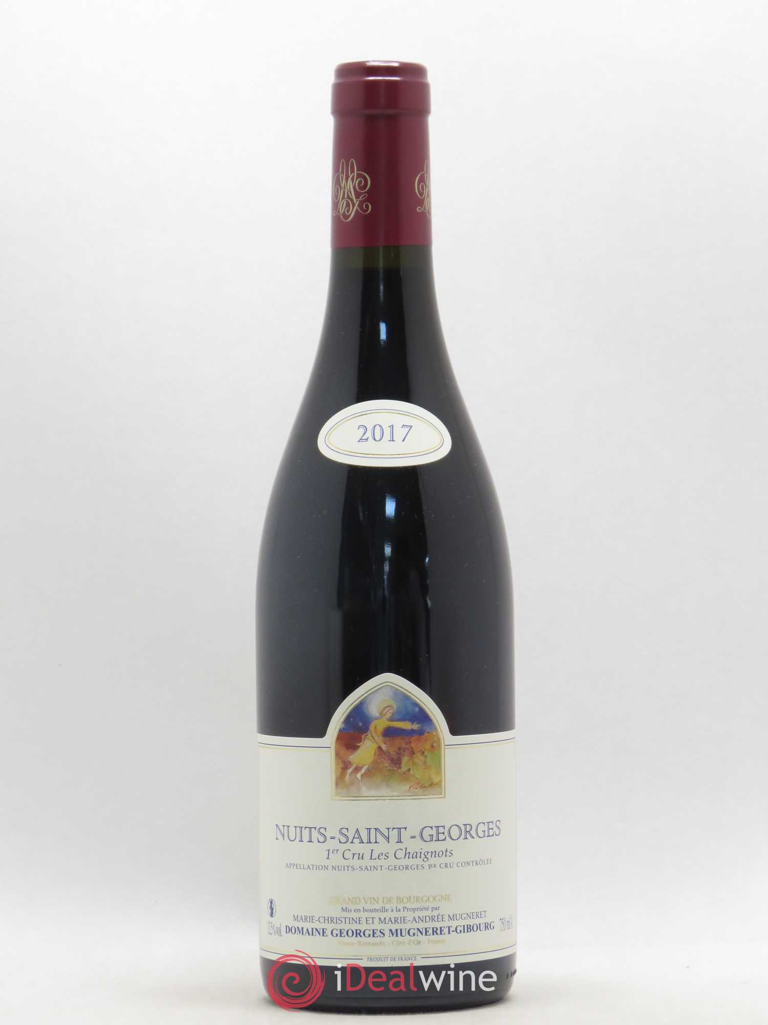Nuits-Saint-Georges 1er Cru Les Chaignots Mugneret-Gibourg (Domaine) 2017 - Lot de 1 bouteille - 0