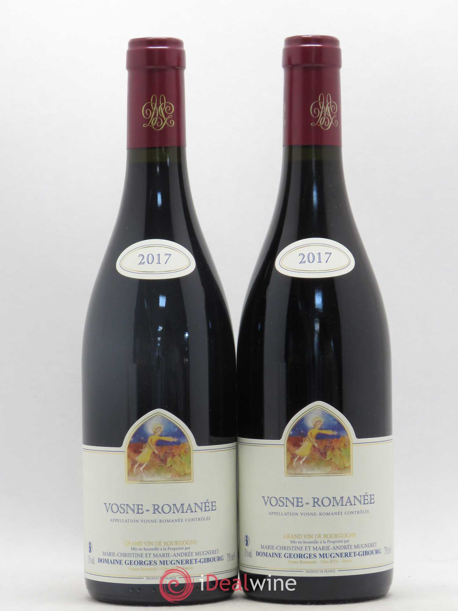 Vosne-Romanée Mugneret-Gibourg (Domaine) 2017 - Lot de 2 bouteilles - 0