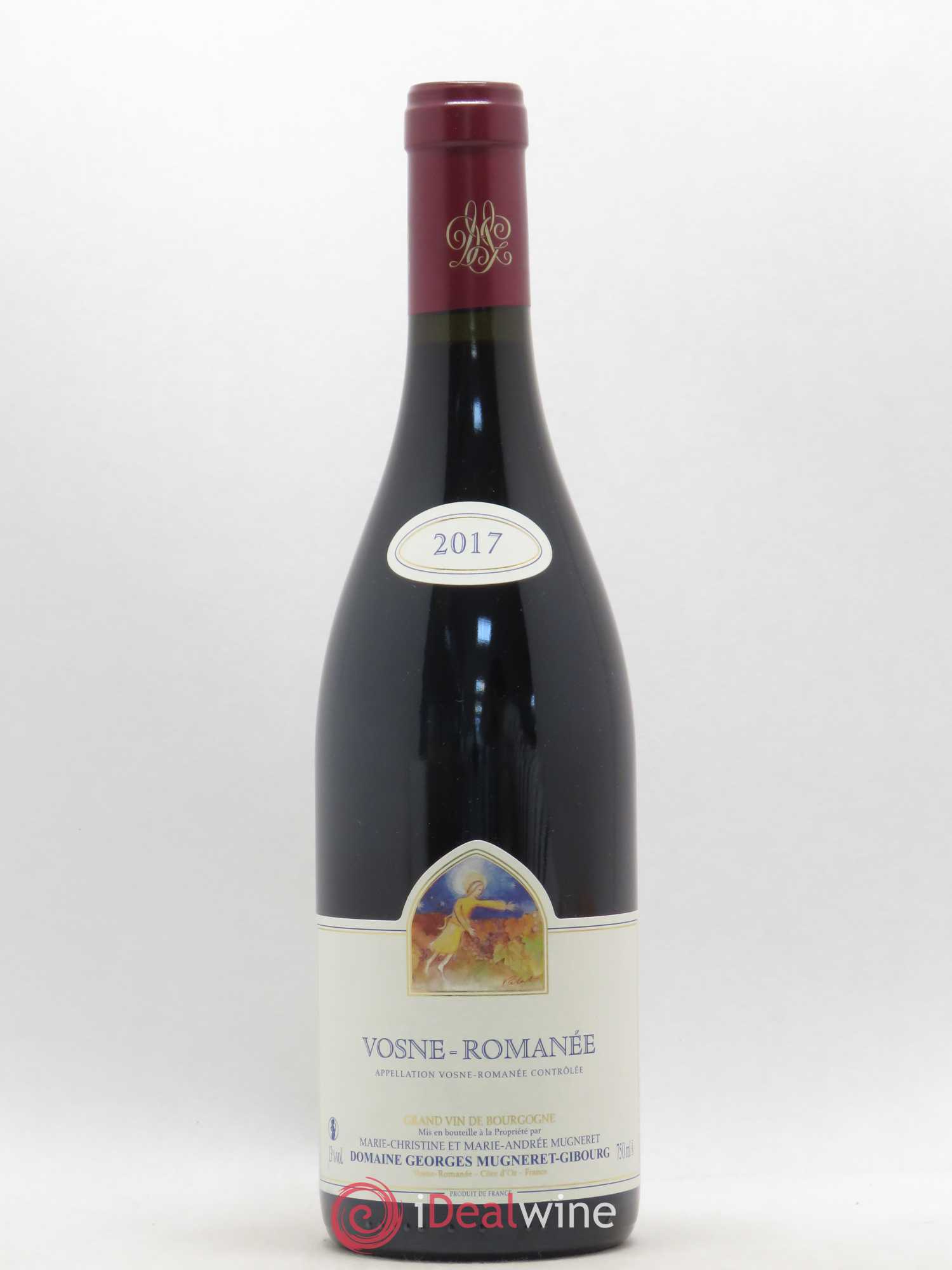 Vosne-Romanée Mugneret-Gibourg (Domaine) 2017 - Lot de 1 bouteille - 0