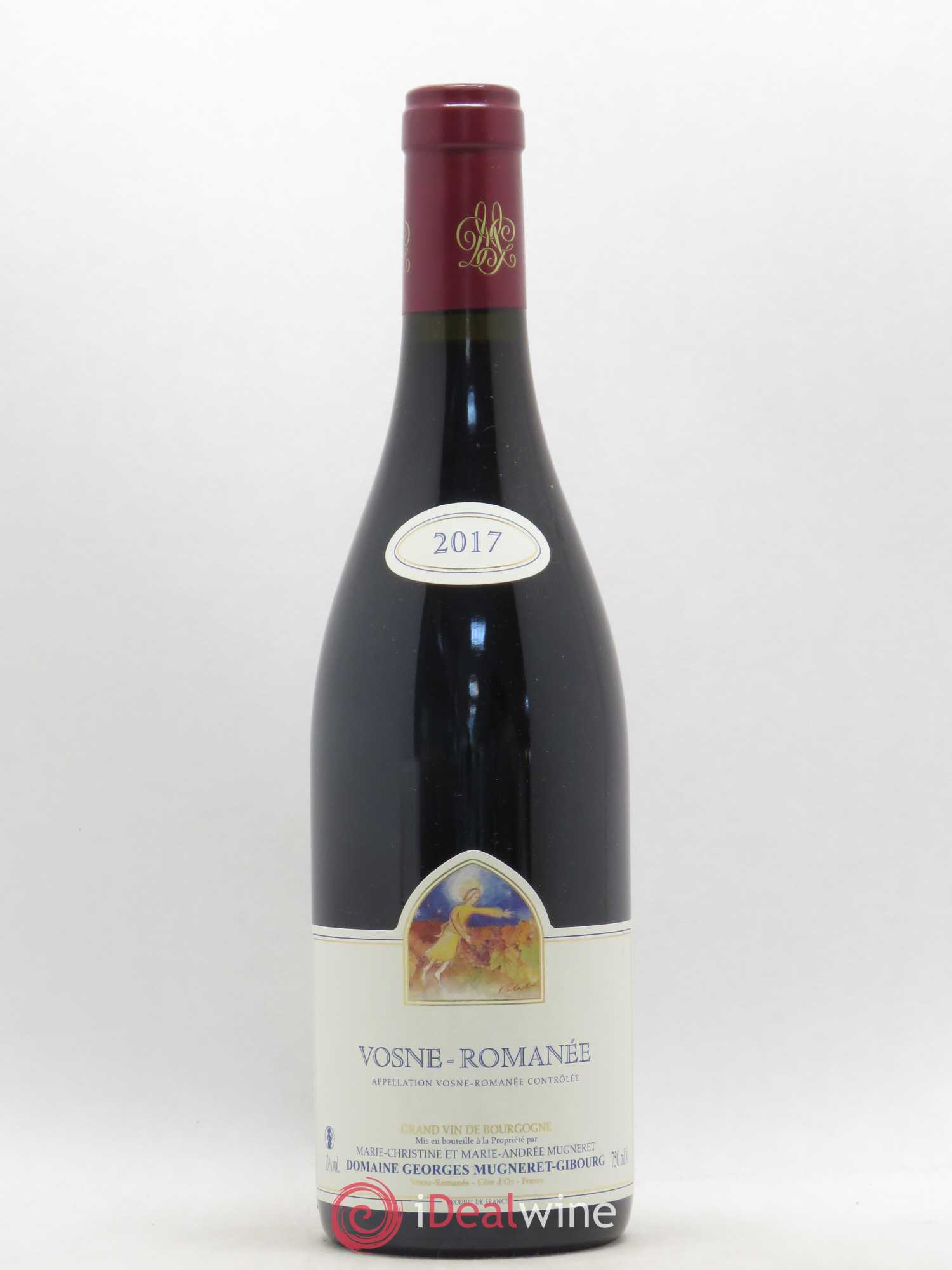 Vosne-Romanée Mugneret-Gibourg (Domaine) 2017 - Lot de 1 bouteille - 0