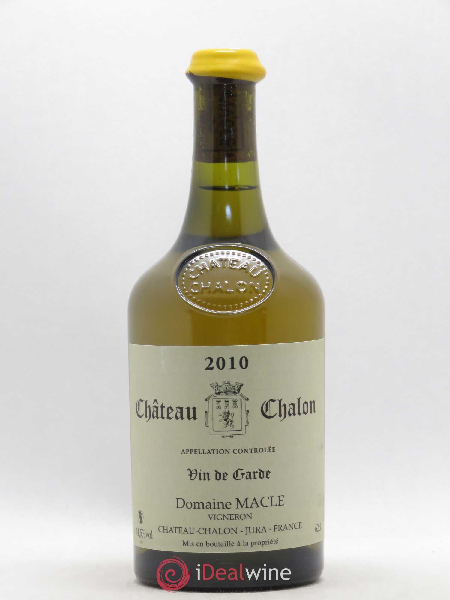 Château-Chalon Jean Macle 2010 - Lot de 1 bouteille - 0