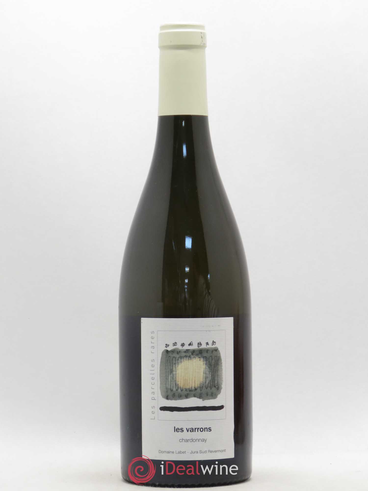 Côtes du Jura Chardonnay Les Varrons Romain - Julien - Charline Labet 2015 - Lot de 1 bouteille - 0