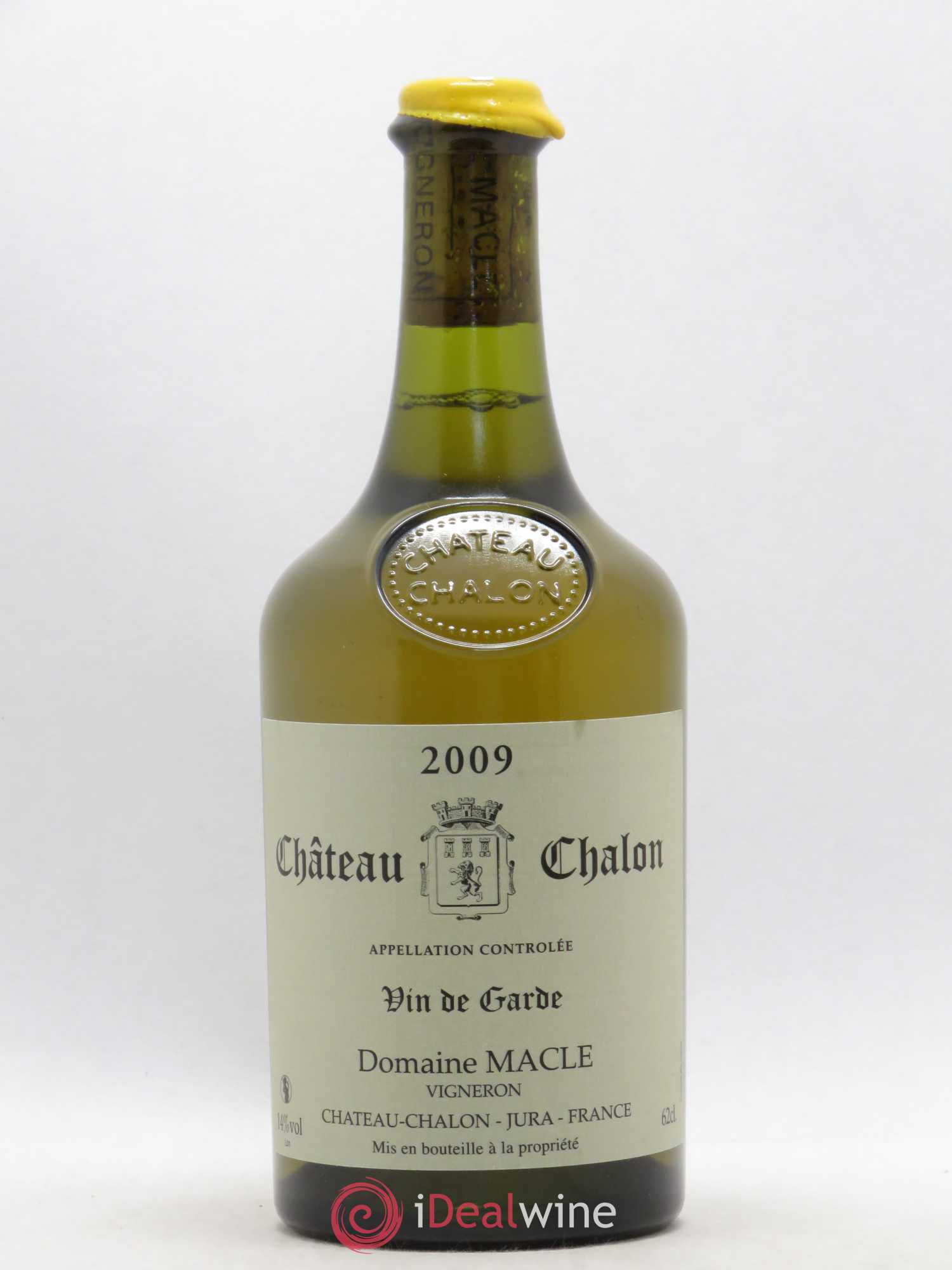 Château-Chalon Jean Macle 2009 - Lot de 1 bouteille - 0
