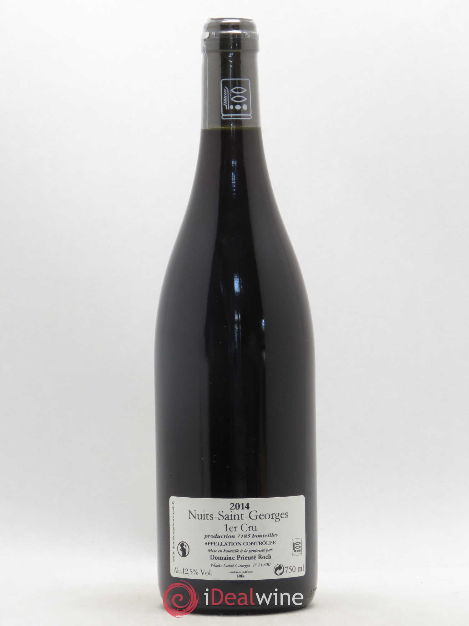 Nuits-Saint-Georges 1er Cru Prieuré Roch 2014 - Lot de 1 bouteille - 1