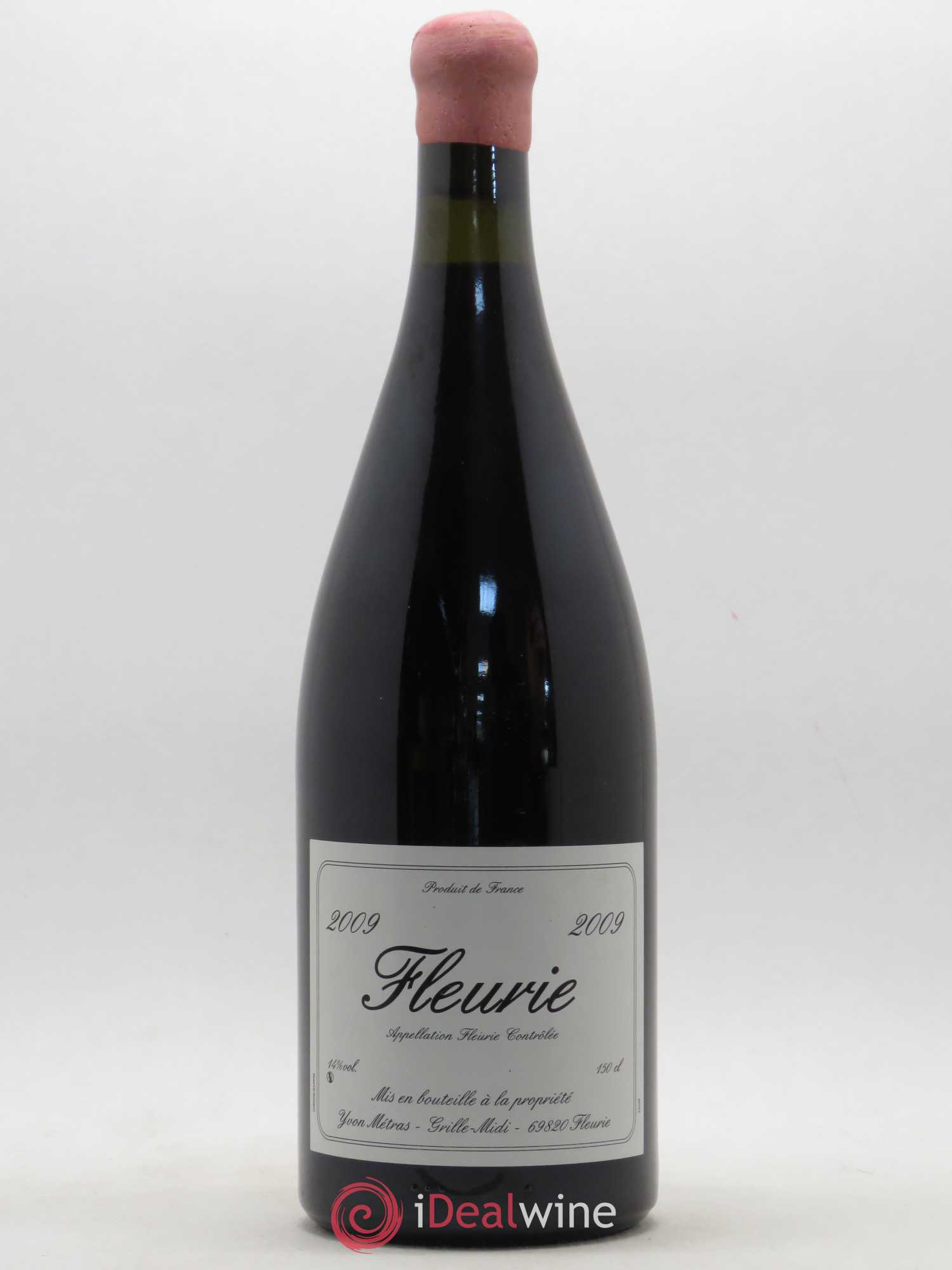 Fleurie Yvon Métras 2009 - Lot de 1 magnum - 0