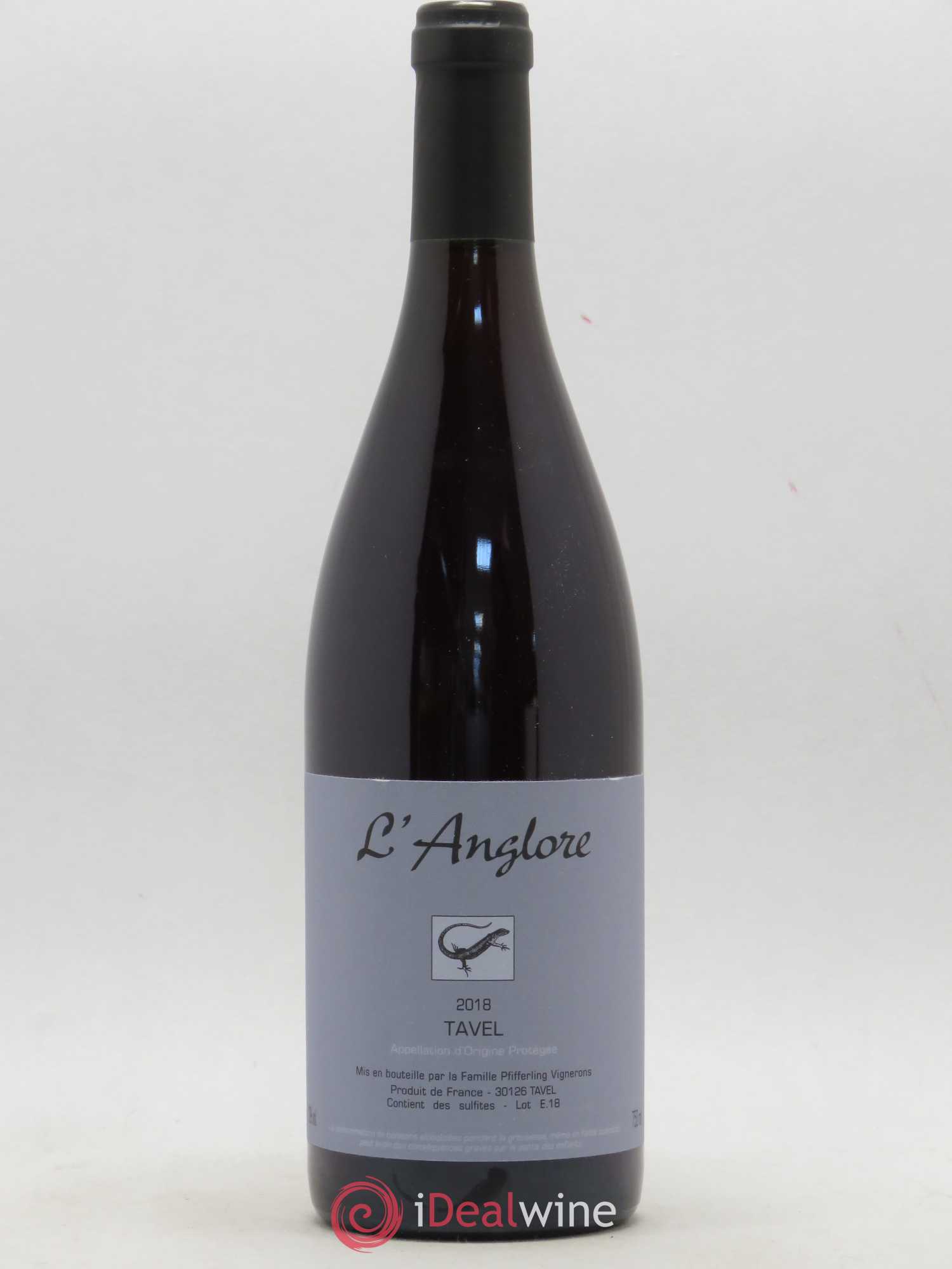 Tavel L'Anglore 2018 - Posten von 1 Flasche - 0