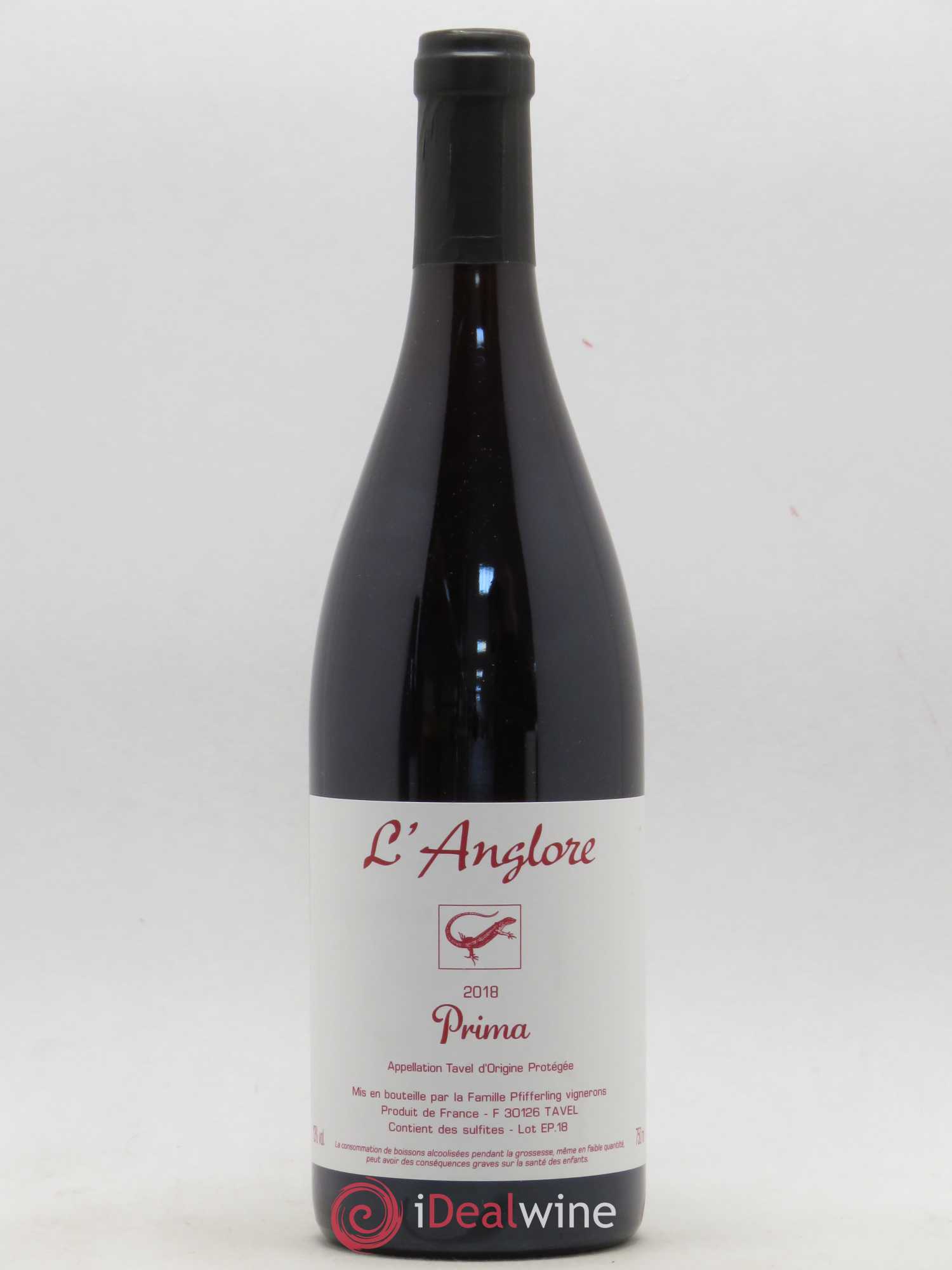 Tavel Prima L'Anglore 2018 - Posten von 1 Flasche - 0