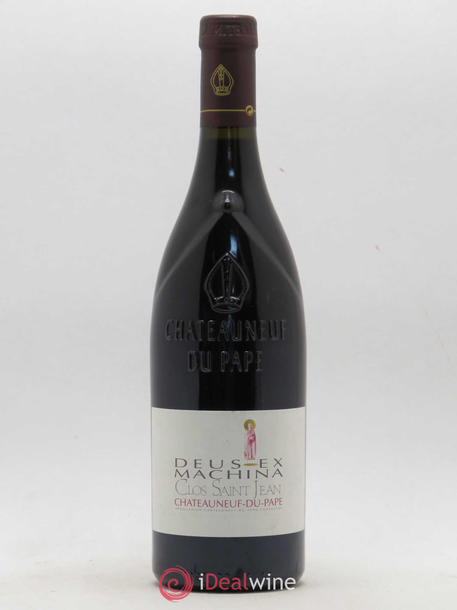 Châteauneuf-du-Pape Clos Saint-Jean Deus Ex Machina Pascal et Vincent Maurel 2011 - Lot de 1 bouteille - 0