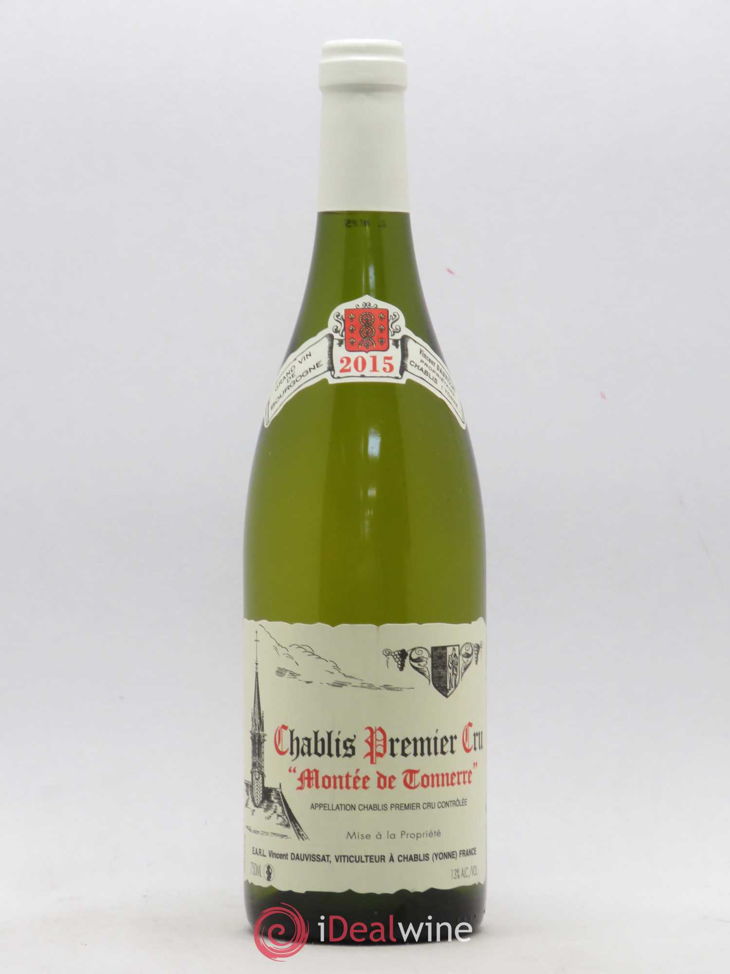 Chablis 1er Cru Vincent Dauvissat 2015 - Posten von 1 Flasche - 0