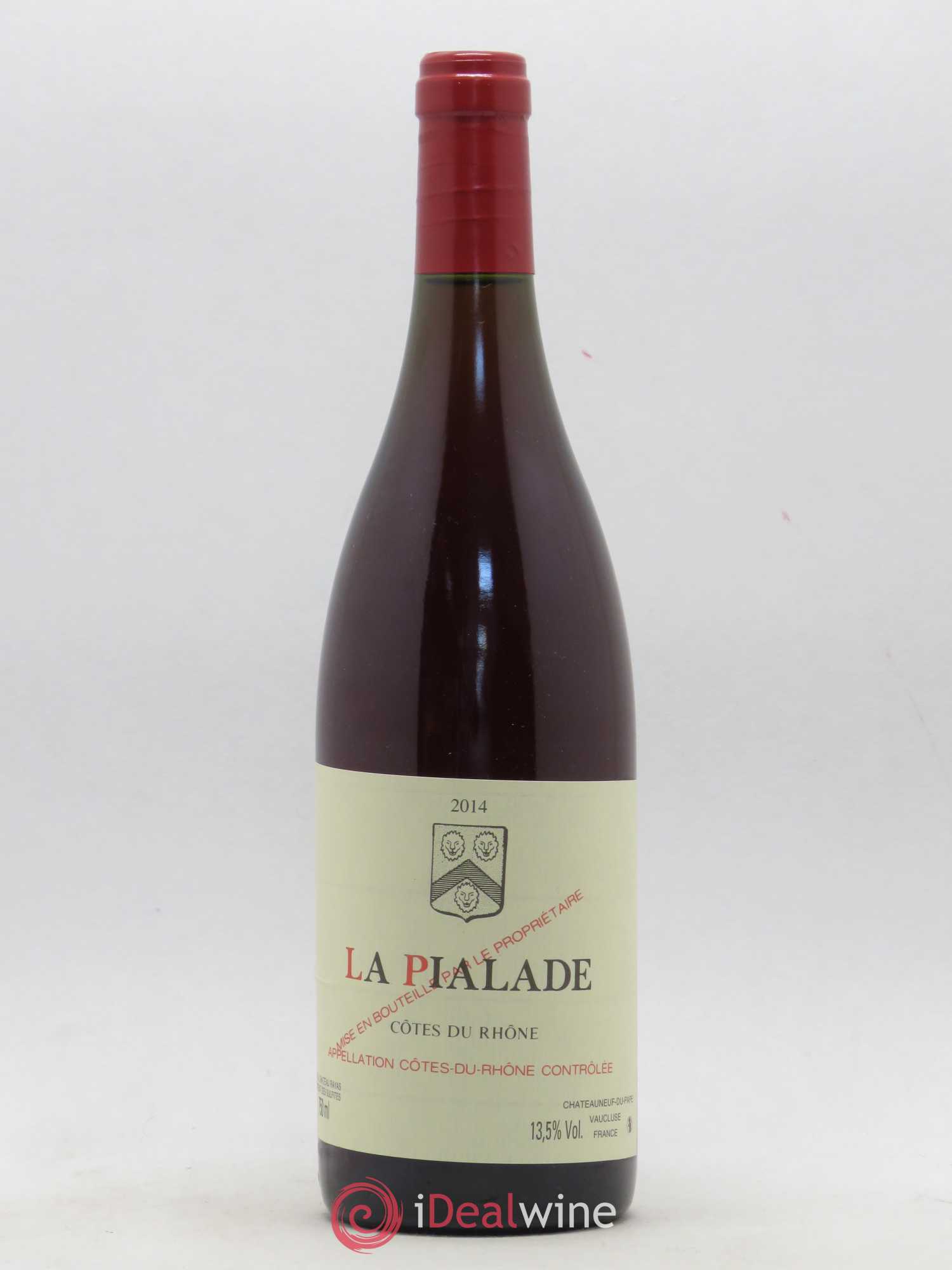 Côtes-du-Rhône La Pialade Emmanuel Reynaud 2014 - Lot de 1 bouteille - 0