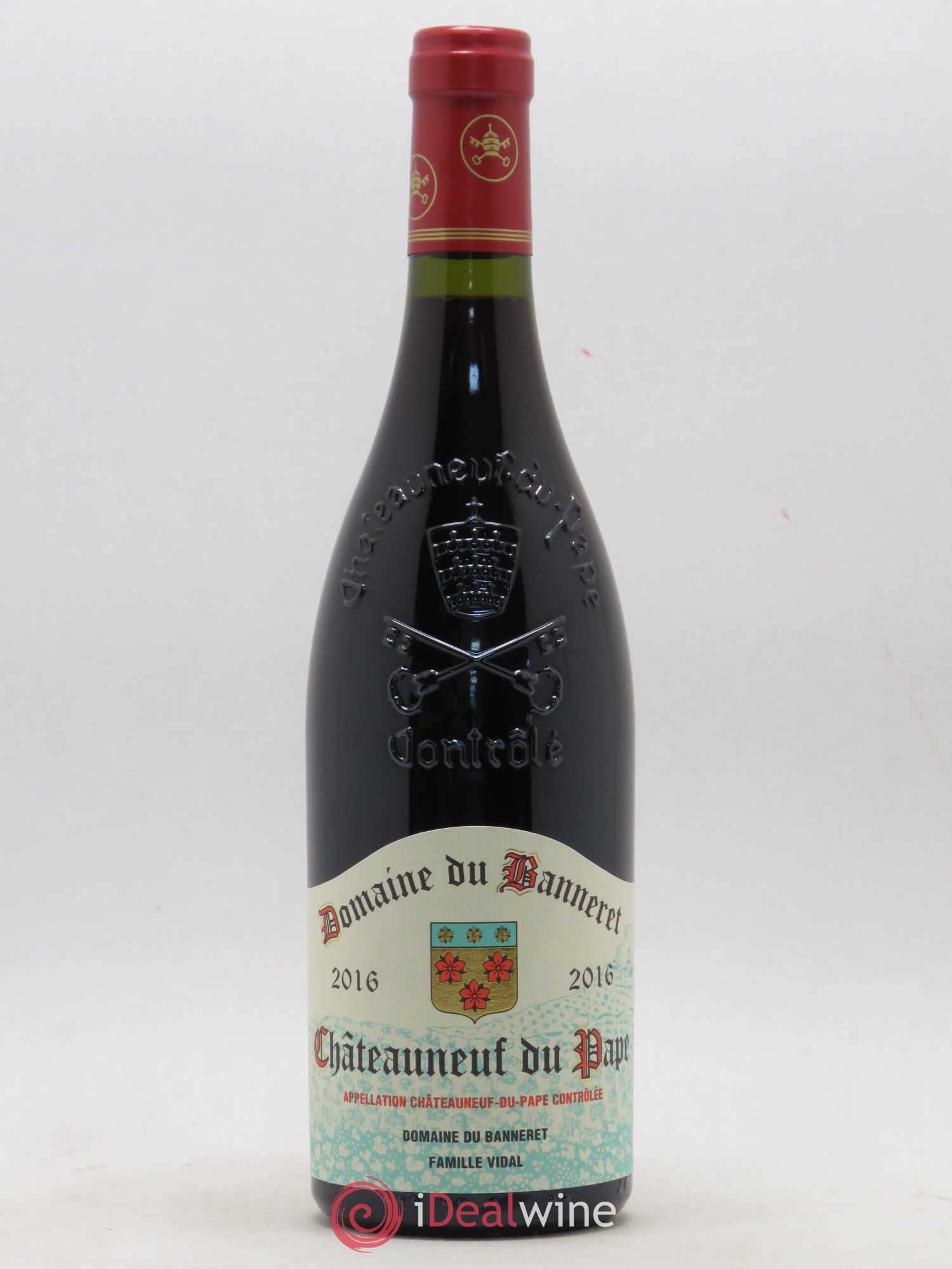 Châteauneuf-du-Pape Domaine du Banneret 2016 - Lot de 1 bouteille - 0