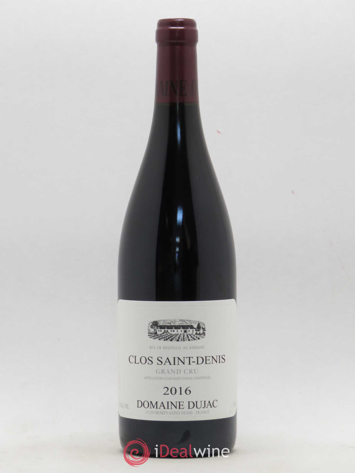 Clos Saint-Denis Grand Cru Dujac (Domaine) 2016 - Lot de 1 bouteille - 0