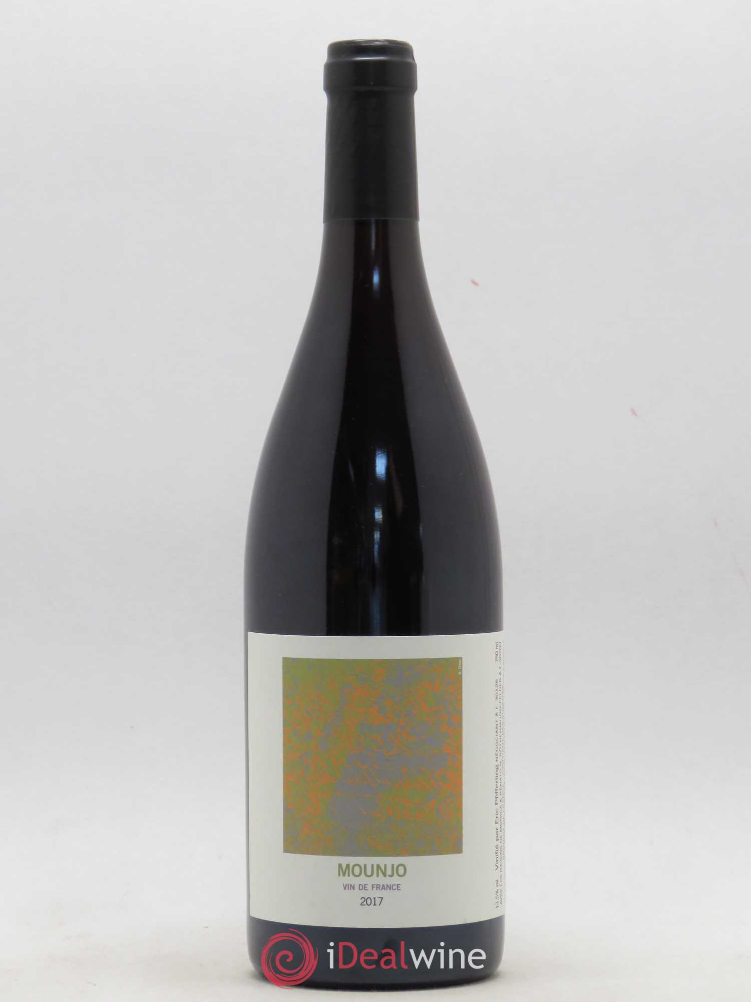 Vin de France Munjo L'Anglore 2017 - Posten von 1 Flasche - 0