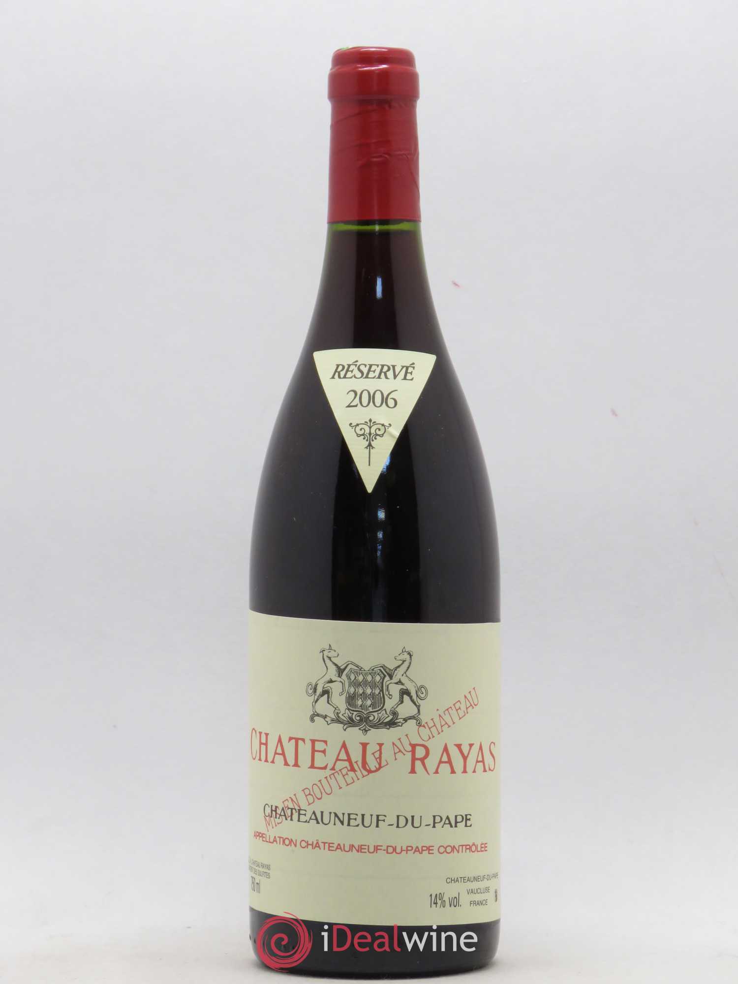 Châteauneuf-du-Pape Château Rayas Emmanuel Reynaud 2006 - Lot de 1 bouteille - 0