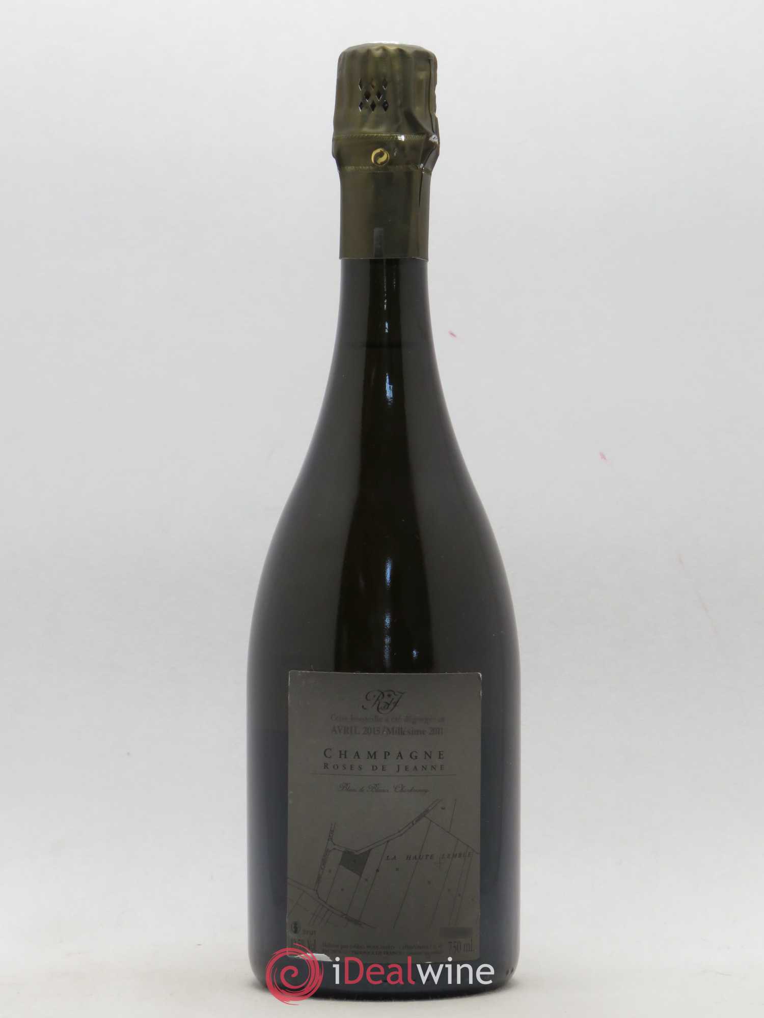 Roses de Jeanne La Haute-Lemblé Cédric Bouchard 2011 - Lot de 1 bouteille - 1