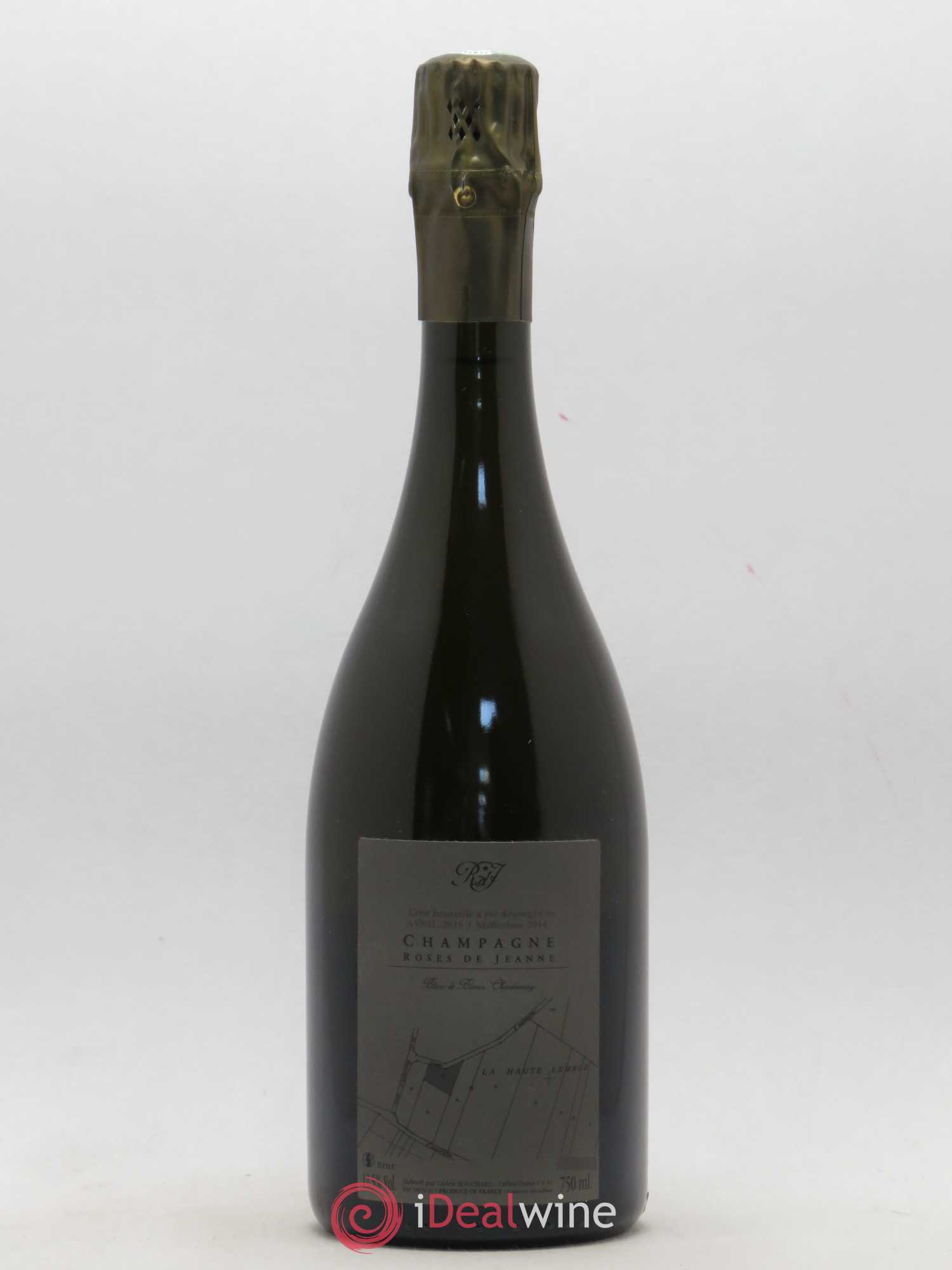 Roses de Jeanne La Haute-Lemblé Cédric Bouchard 2014 - Lot de 1 bouteille - 1