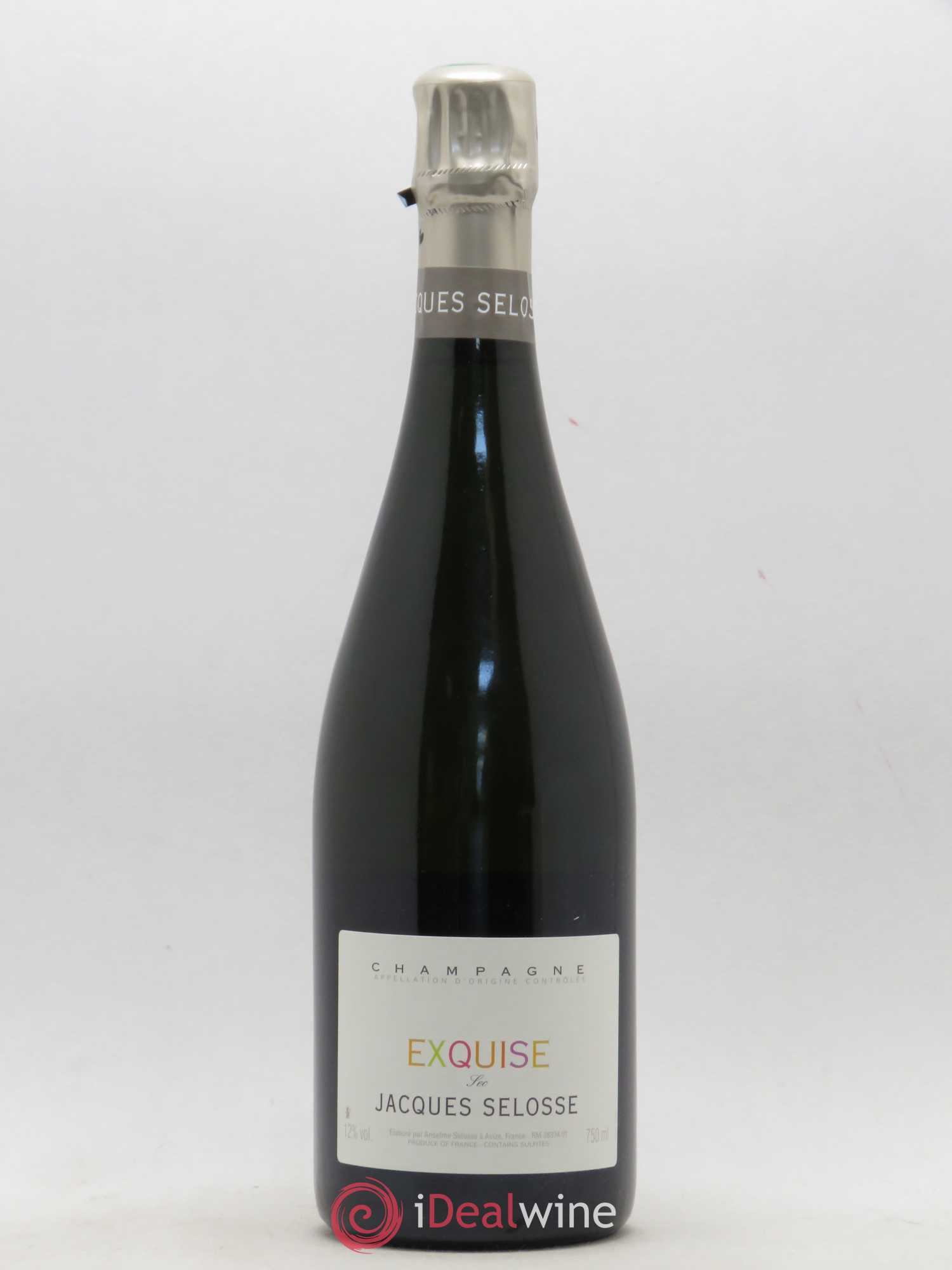 Exquise NV Jacques Selosse - Lot de 1 bouteille - 0