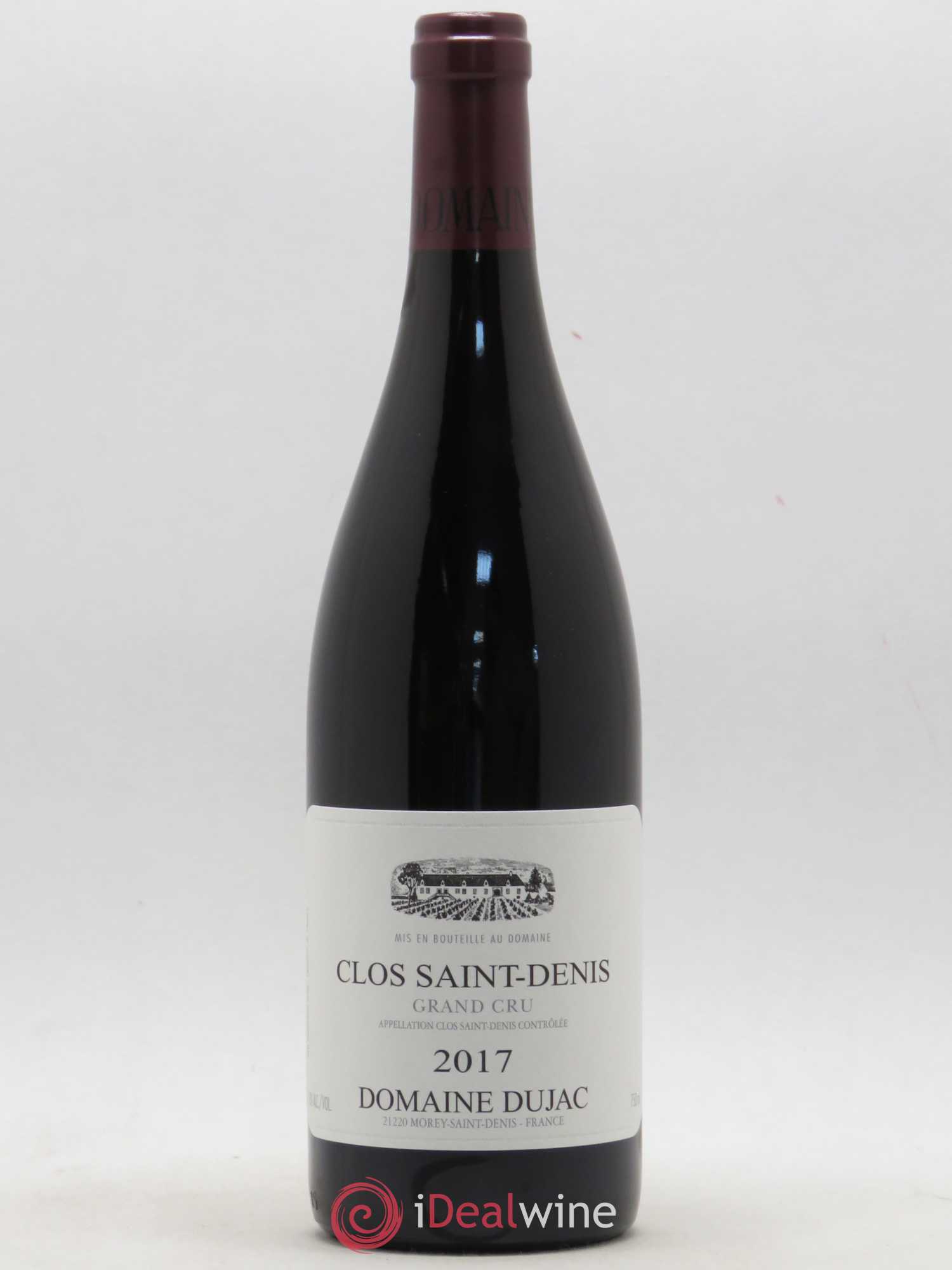 Clos Saint-Denis Grand Cru Dujac (Domaine) 2017 - Lot de 1 bouteille - 0