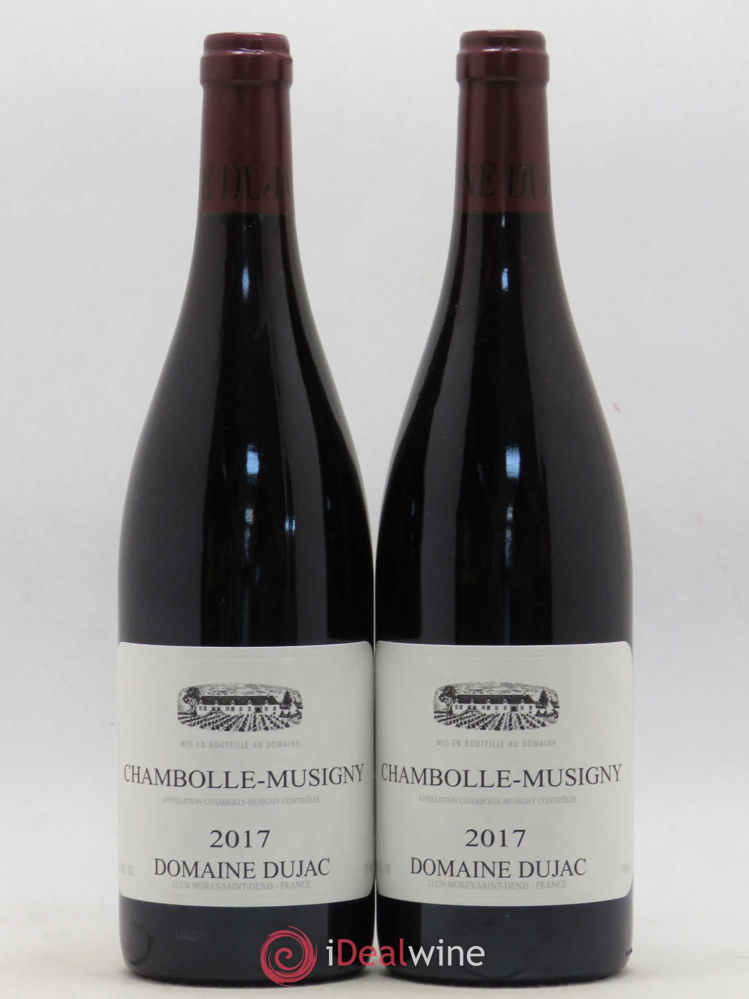 Chambolle-Musigny Dujac (Domaine) 2017 - Lot de 2 bouteilles - 0