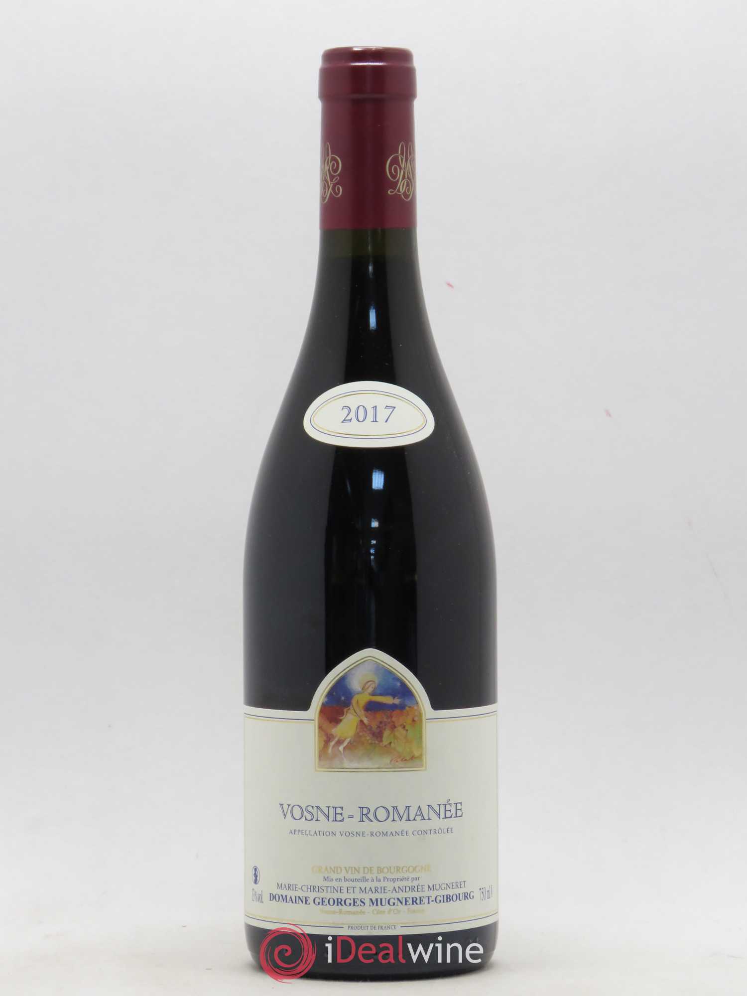 Vosne-Romanée Mugneret-Gibourg (Domaine) 2017 - Lot de 1 bouteille - 0