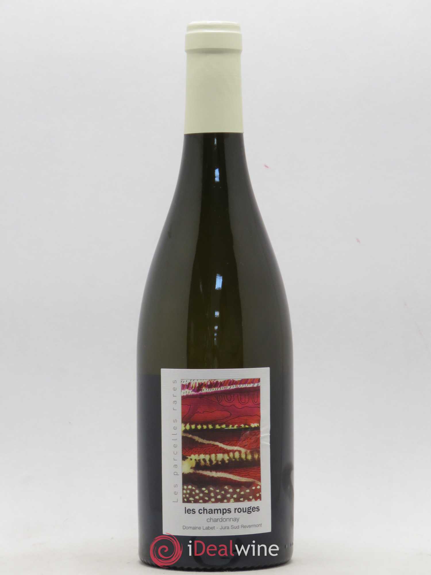 Côtes du Jura Chardonnay Les Champs Rouges Romain - Julien - Charline Labet 2016 - Lot de 1 bouteille - 0