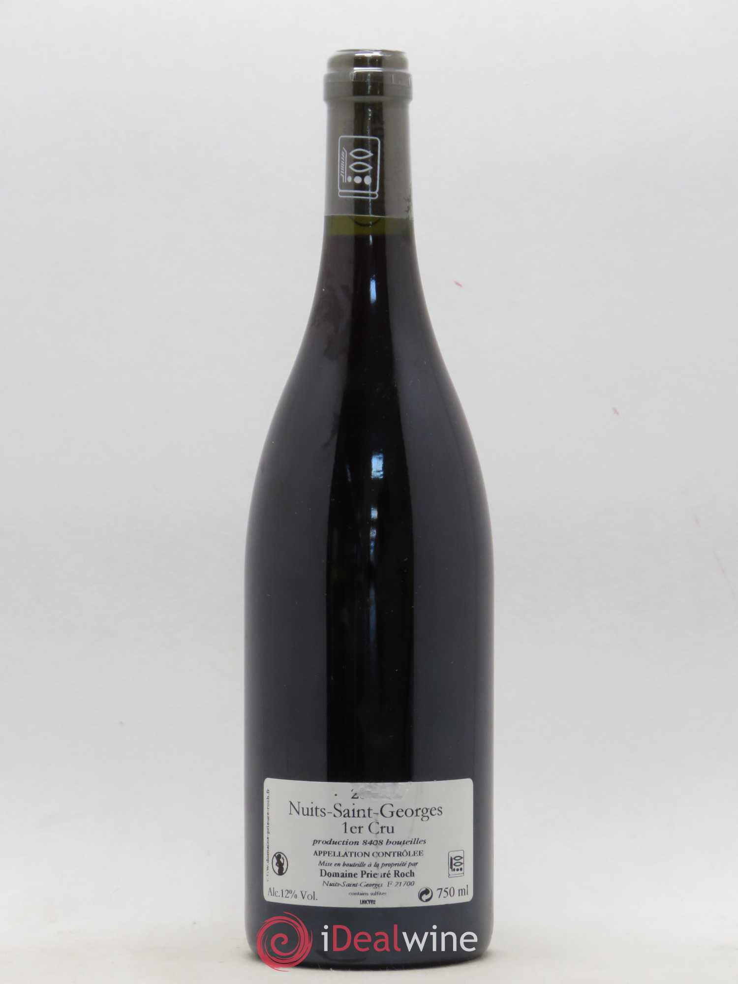 Nuits-Saint-Georges 1er Cru Vieilles Vignes Prieuré Roch 2012 - Lot de 1 bouteille - 1