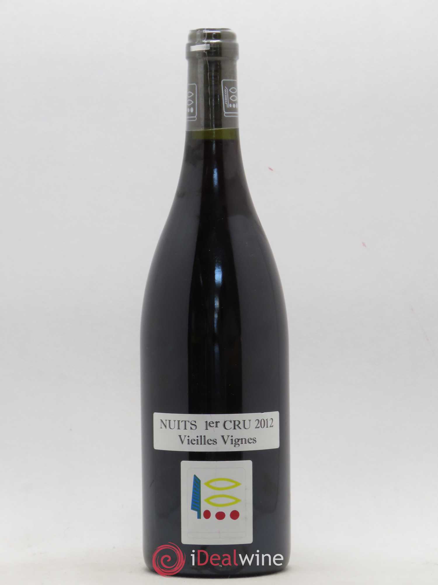 Nuits-Saint-Georges 1er Cru Vieilles Vignes Prieuré Roch 2012 - Lot de 1 bouteille - 0