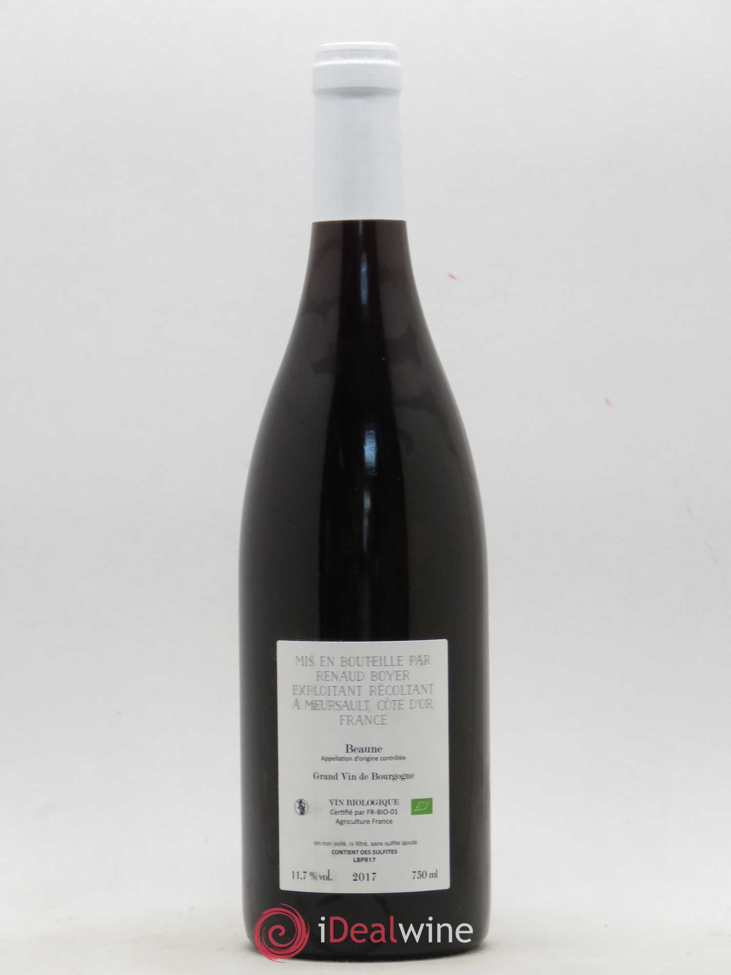 Beaune Les Prevolles Renaud Boyer (sans prix de réserve) 2017 - Lotto di 1 bottiglia - 1