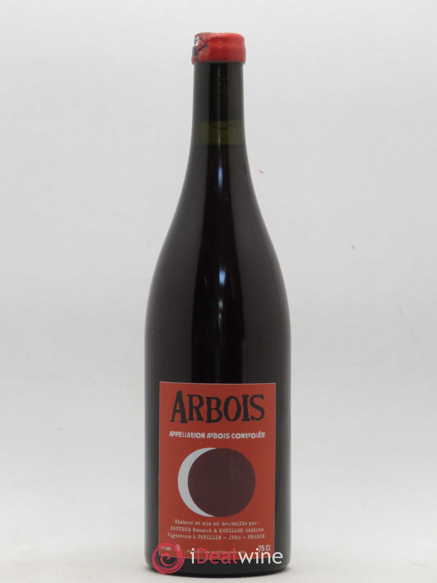 Arbois Ploussard Adeline Houillon & Renaud Bruyère 2016 - Lot de 1 bouteille - 0