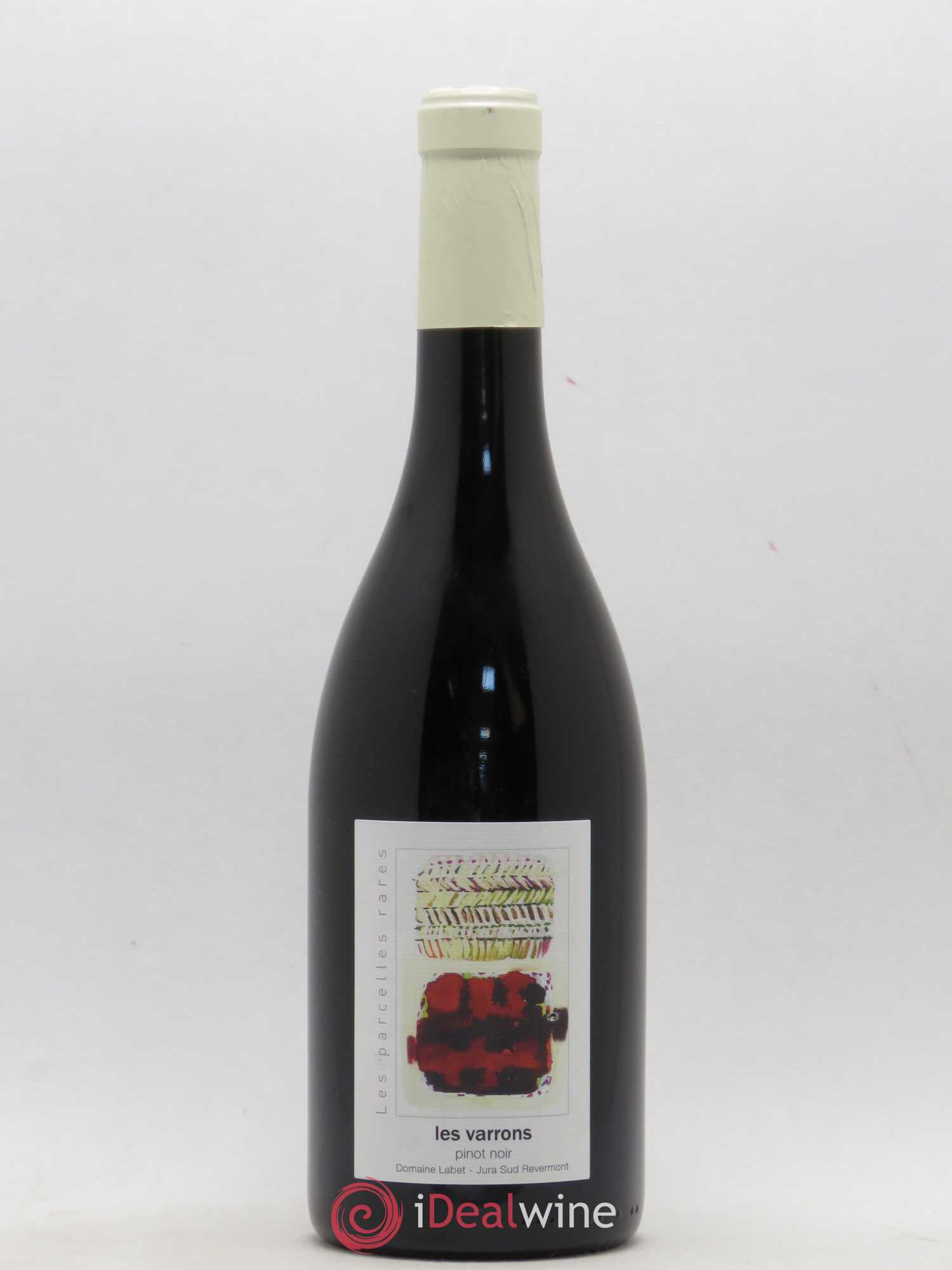Côtes du Jura Pinot Noir Les Varrons Sélection Massale Romain - Julien - Charline Labet 2016 - Lot de 1 bouteille - 0