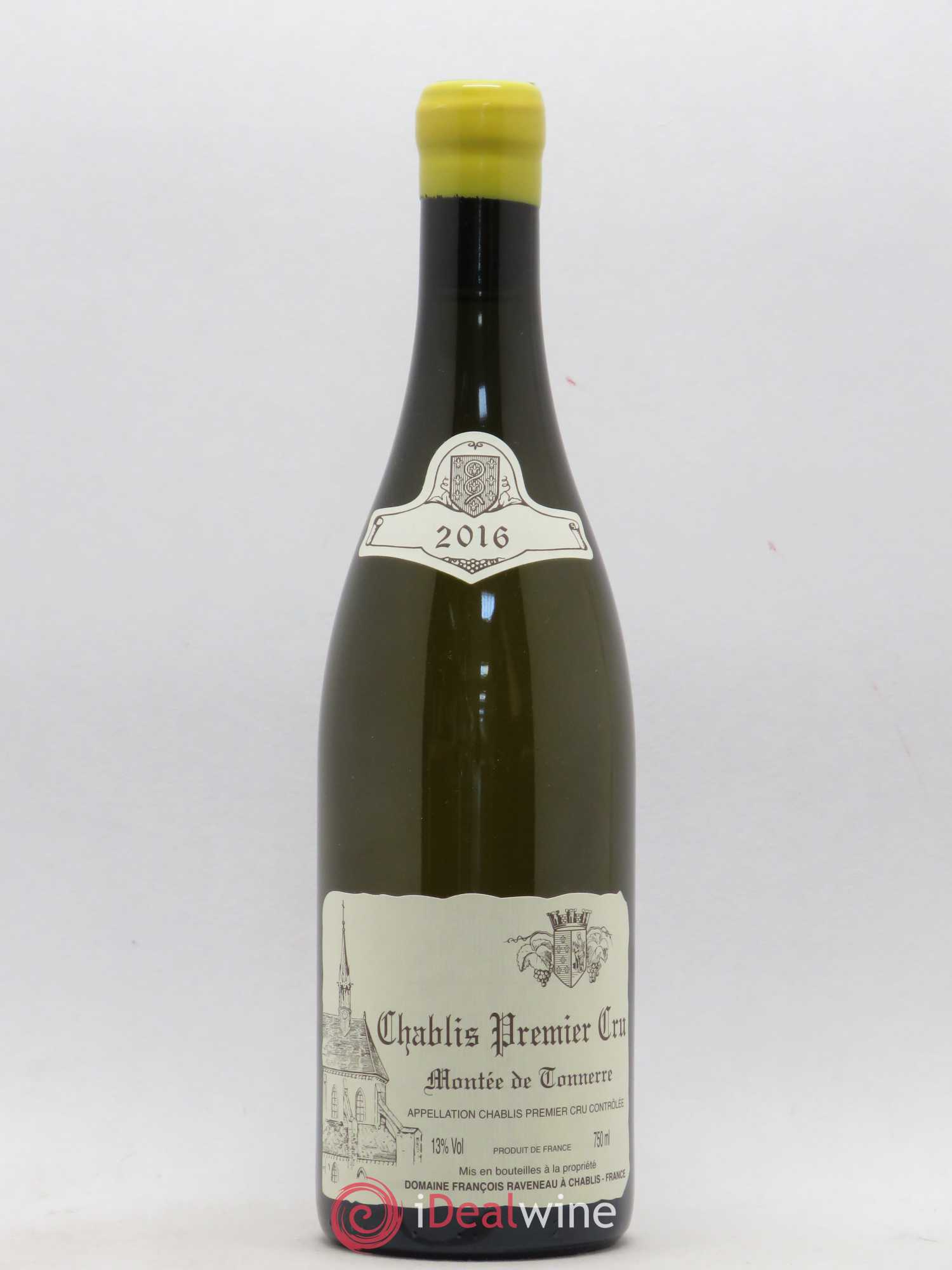 Chablis 1er Cru Montée de Tonnerre Raveneau (Domaine) 2016 - Lot de 1 bouteille - 0
