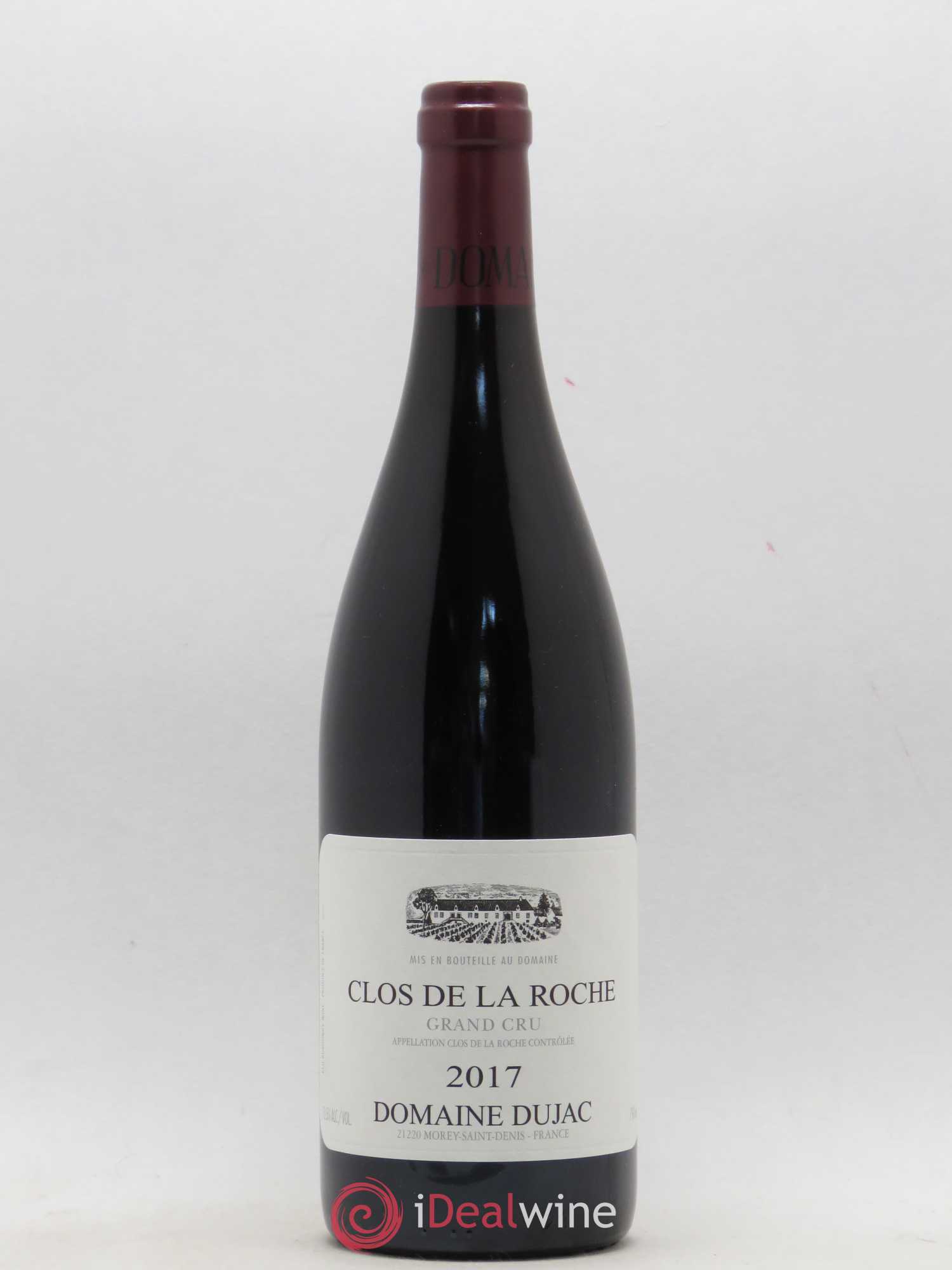 Clos de la Roche Grand Cru Dujac (Domaine) 2017 - Lot de 1 bouteille - 0