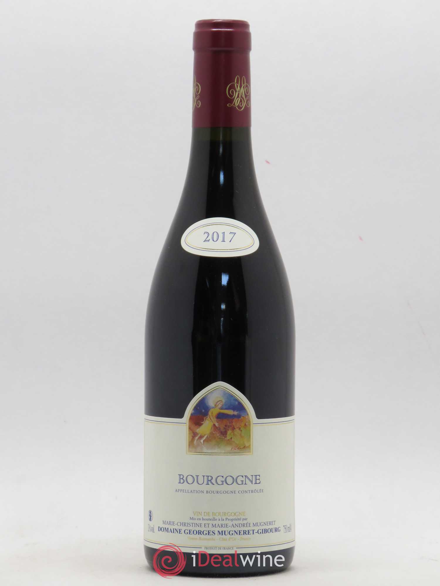 Bourgogne Mugneret-Gibourg (Domaine) 2017 - Lot de 1 bouteille - 0