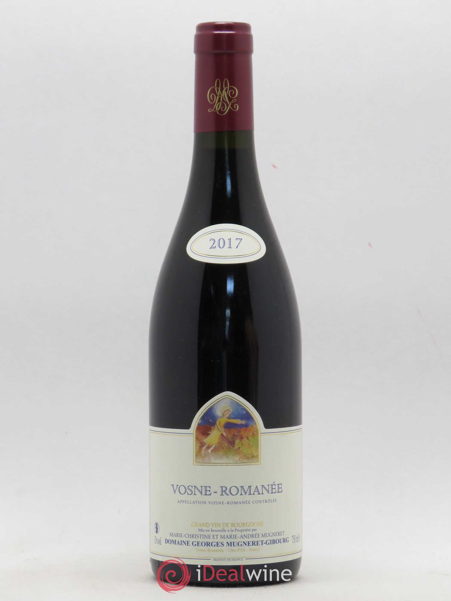 Vosne-Romanée Mugneret-Gibourg (Domaine) 2017 - Lot de 1 bouteille - 0